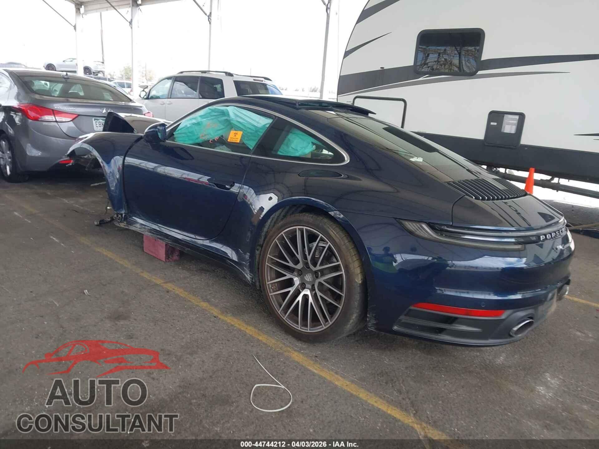 PORSCHE 911 2021 - WP0AA2A98MS206445