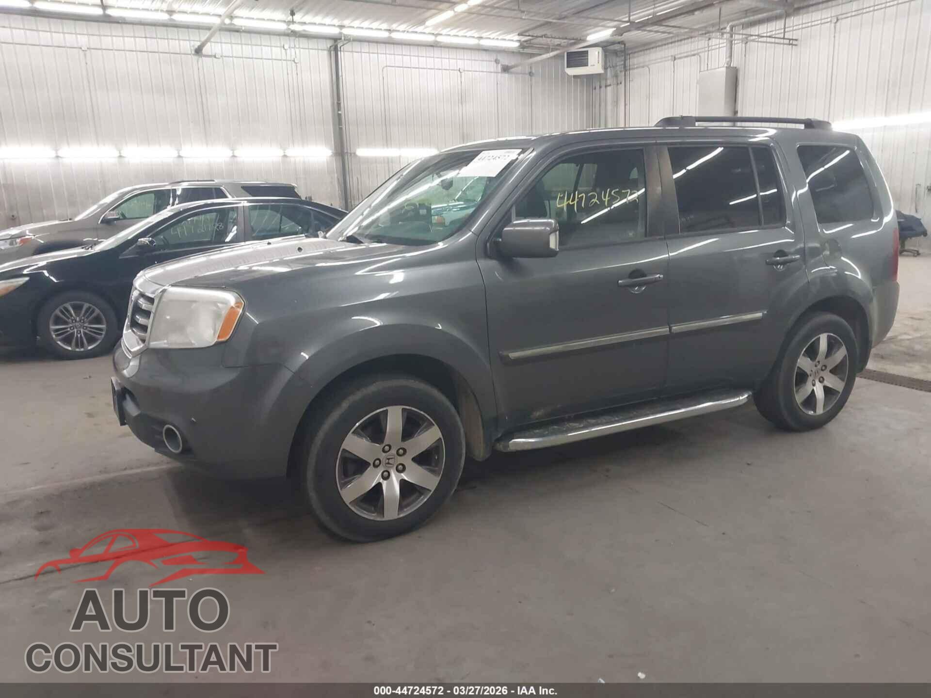 HONDA PILOT 2012 - 5FNYF4H94CB024092