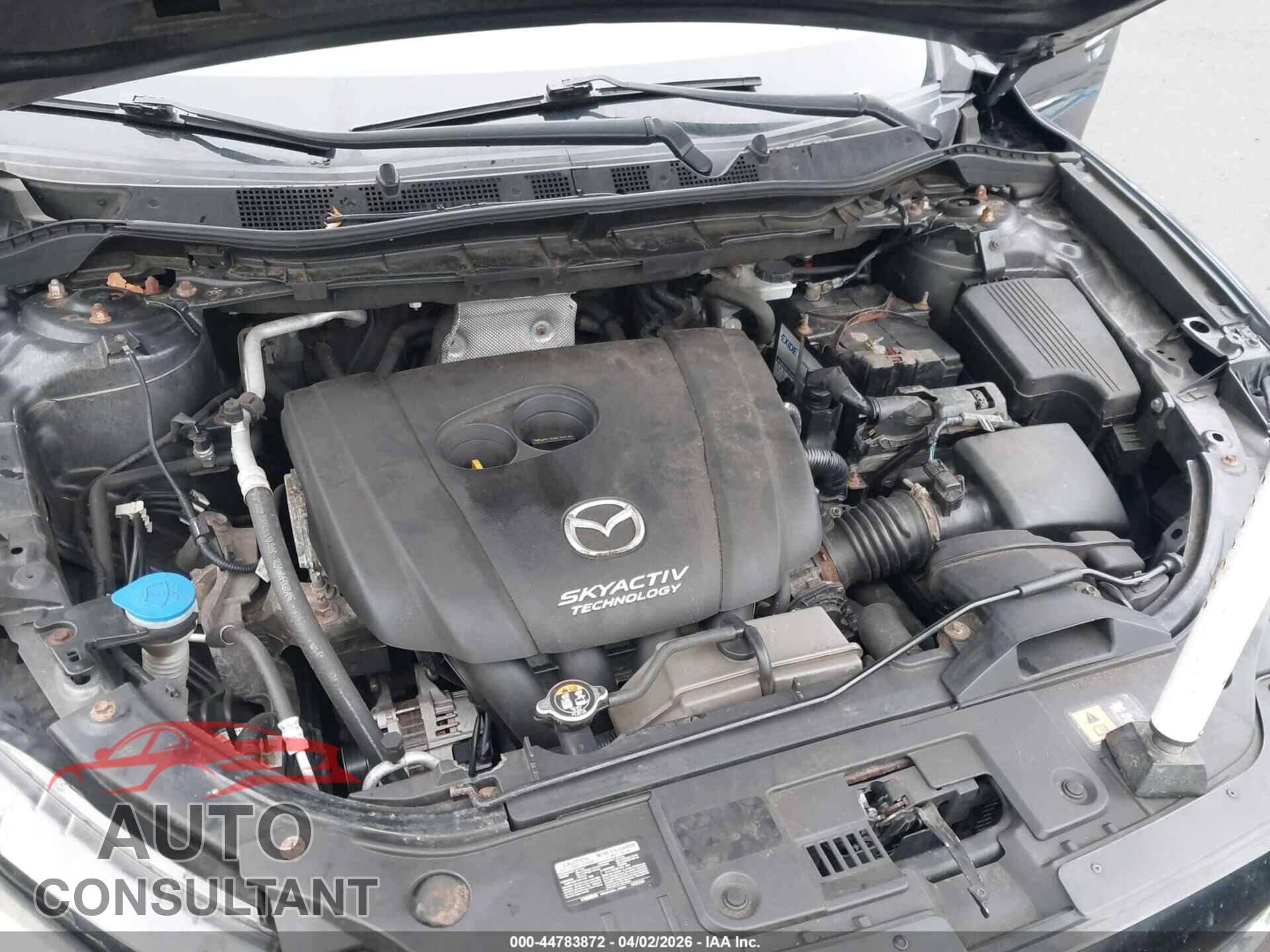 MAZDA CX-5 2014 - JM3KE4CY2E0370559