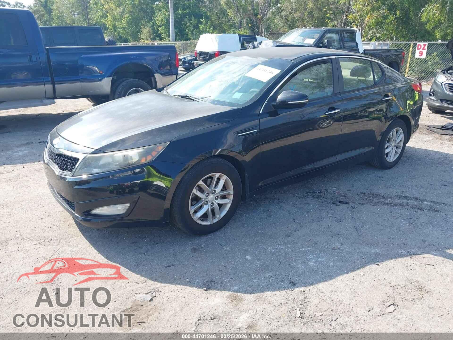 KIA OPTIMA 2013 - 5XXGM4A71DG196749