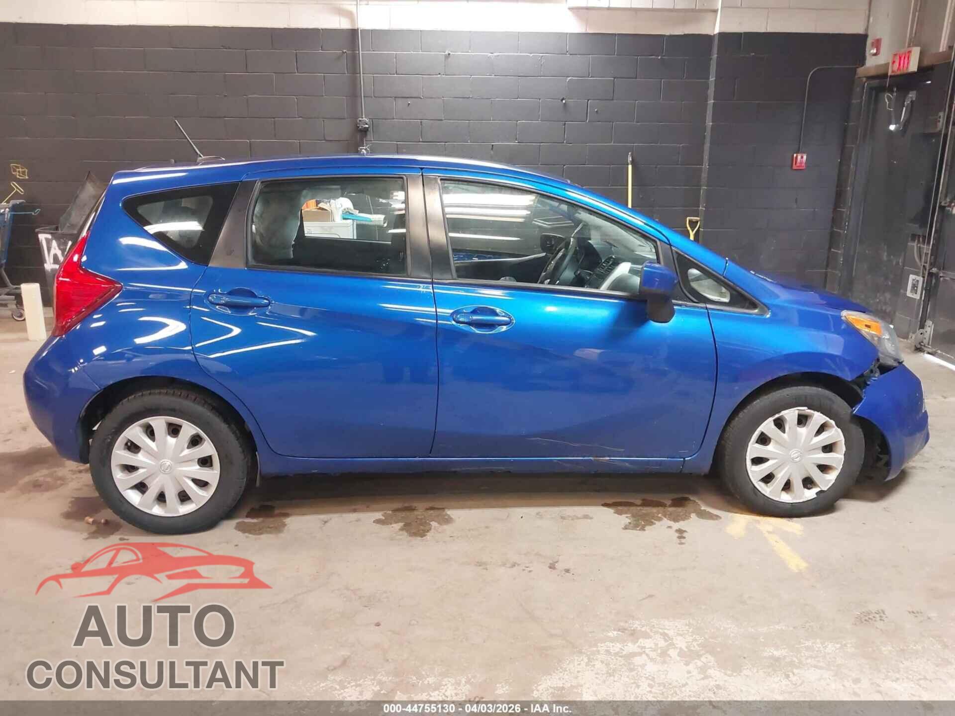 NISSAN VERSA NOTE 2016 - 3N1CE2CP8GL397198