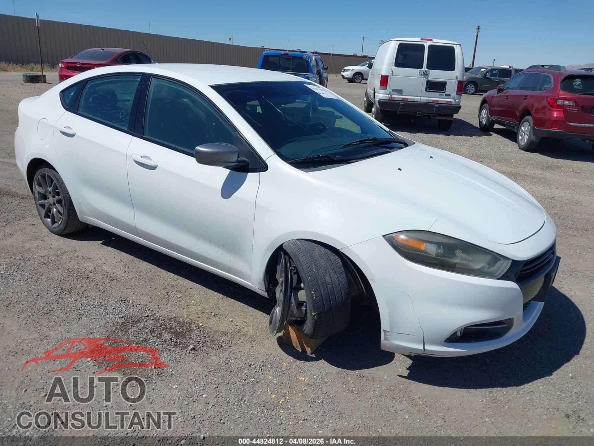 DODGE DART 2016 - 1C3CDFFA6GD791324