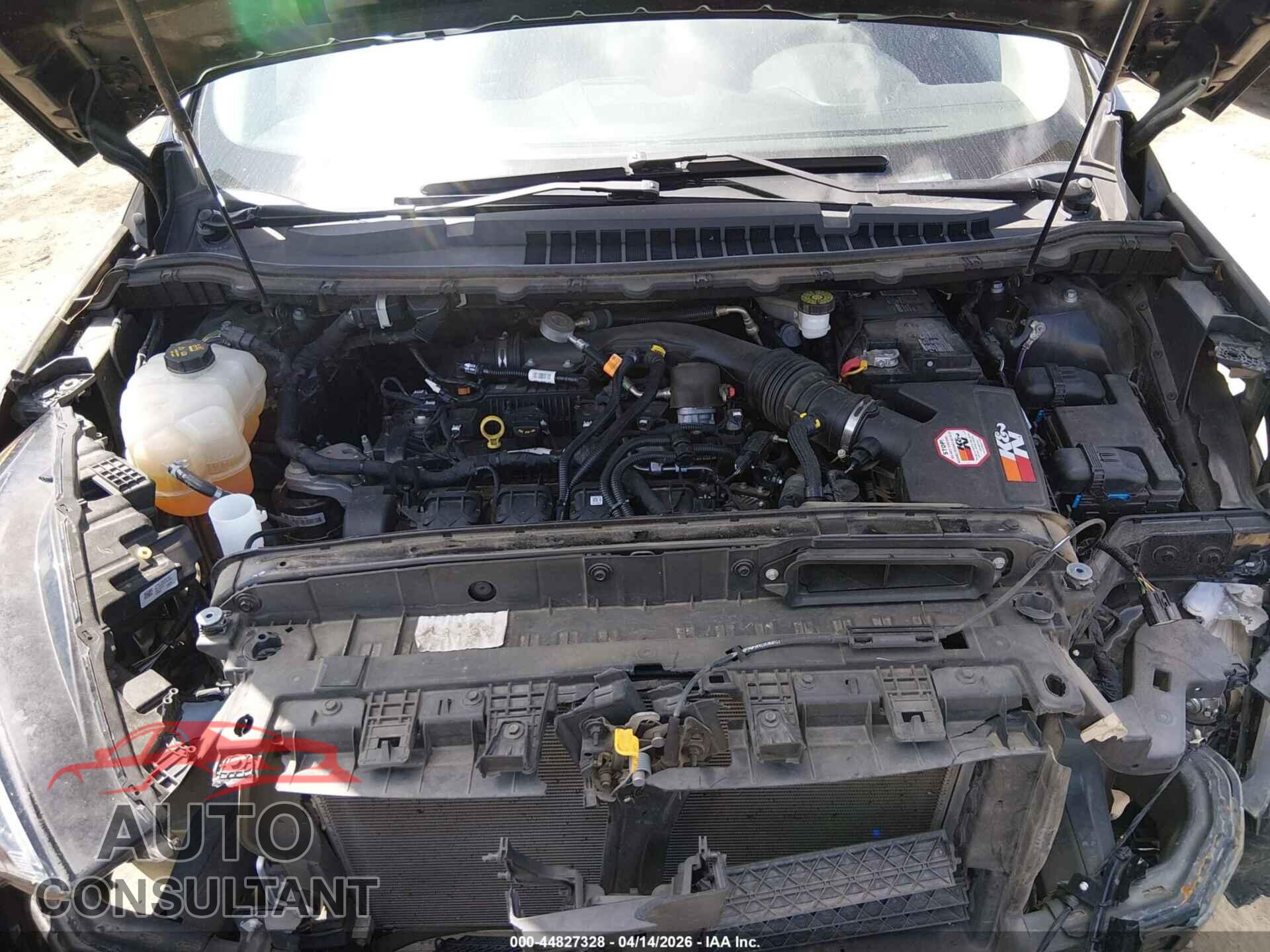 FORD EDGE 2020 - 2FMPK3J90LBA84214
