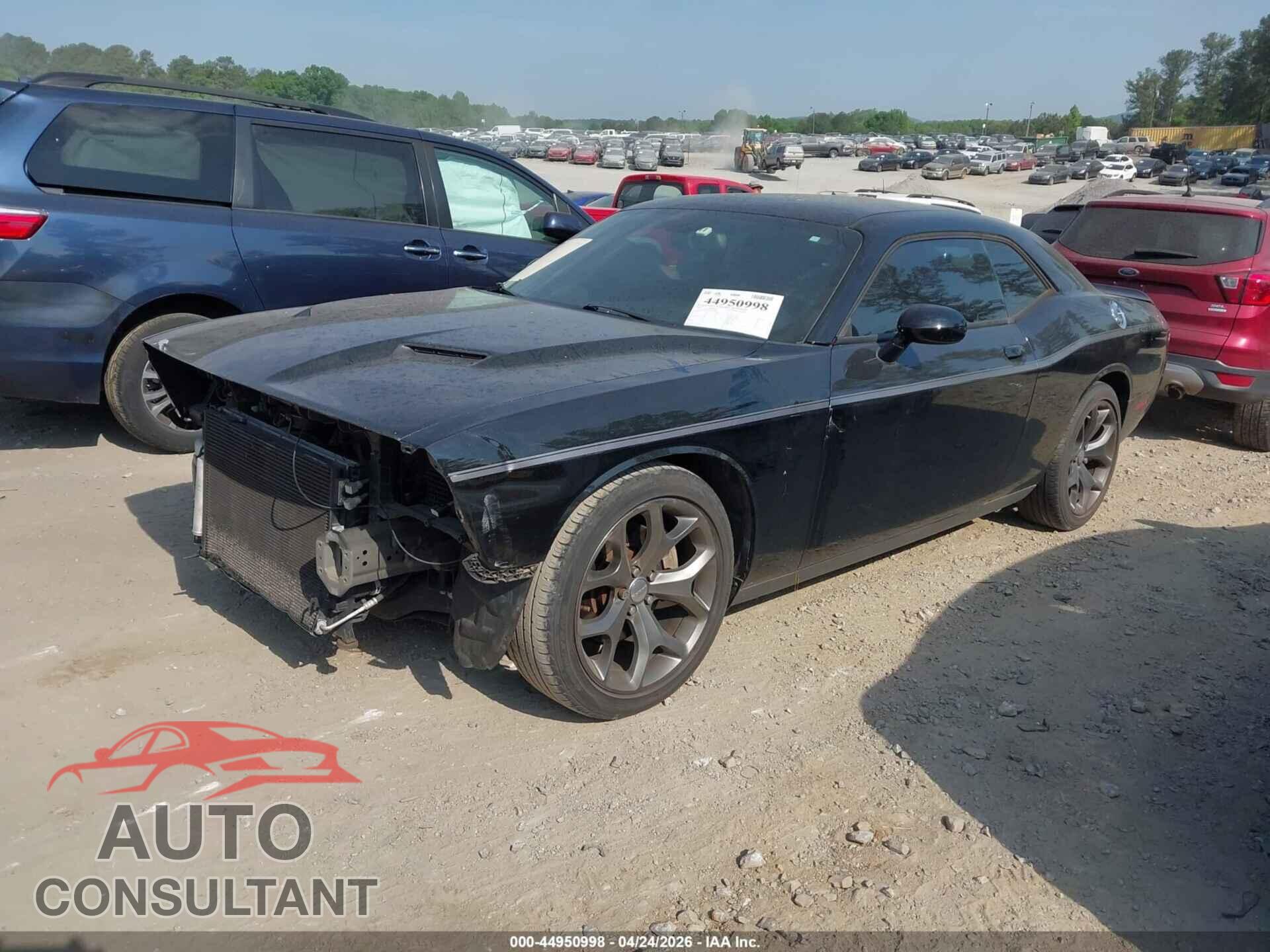 DODGE CHALLENGER 2015 - 2C3CDZAG1FH774624