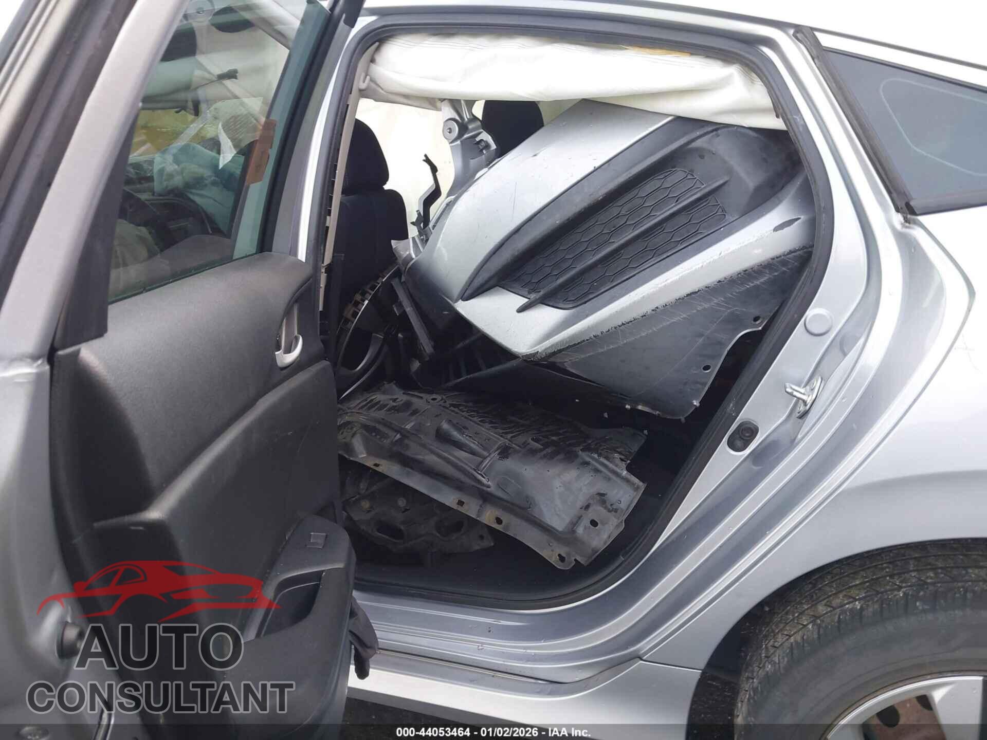 HONDA CIVIC 2016 - 2HGFC2F51GH521235