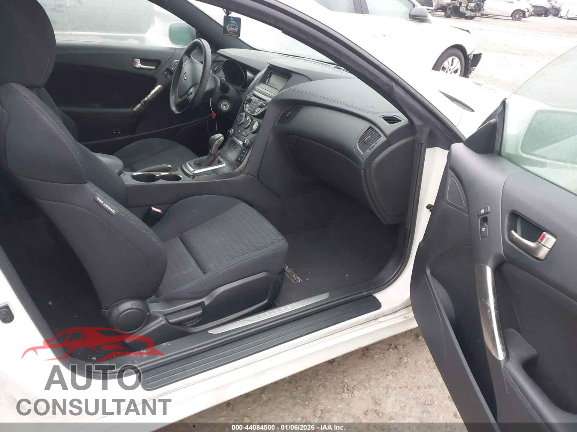 HYUNDAI GENESIS 2013 - KMHHT6KD9DU080888