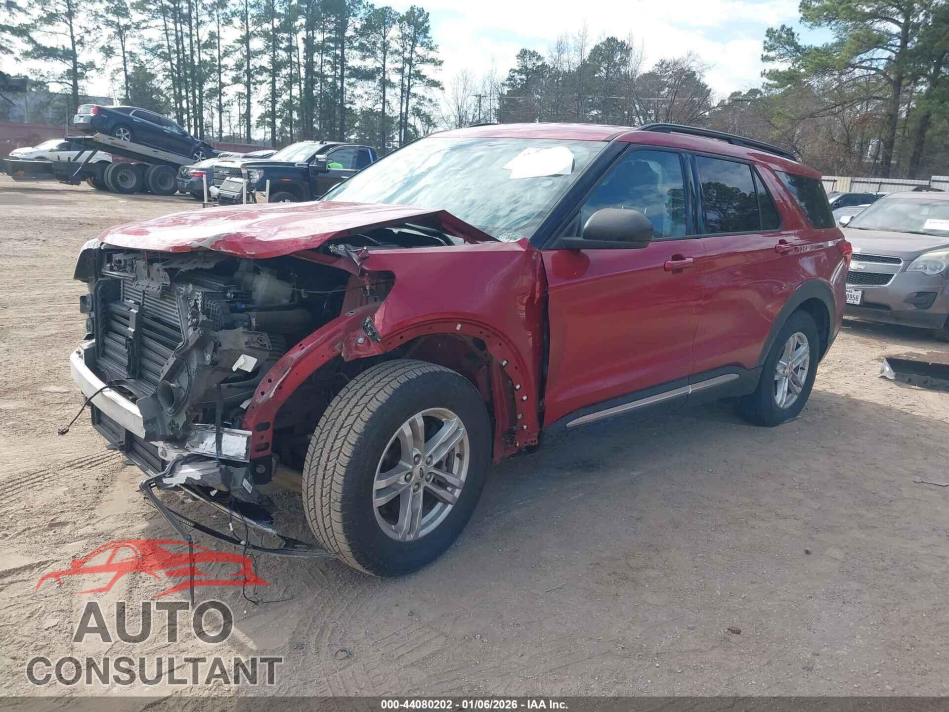 FORD EXPLORER 2020 - 1FMSK7DH8LGD05197