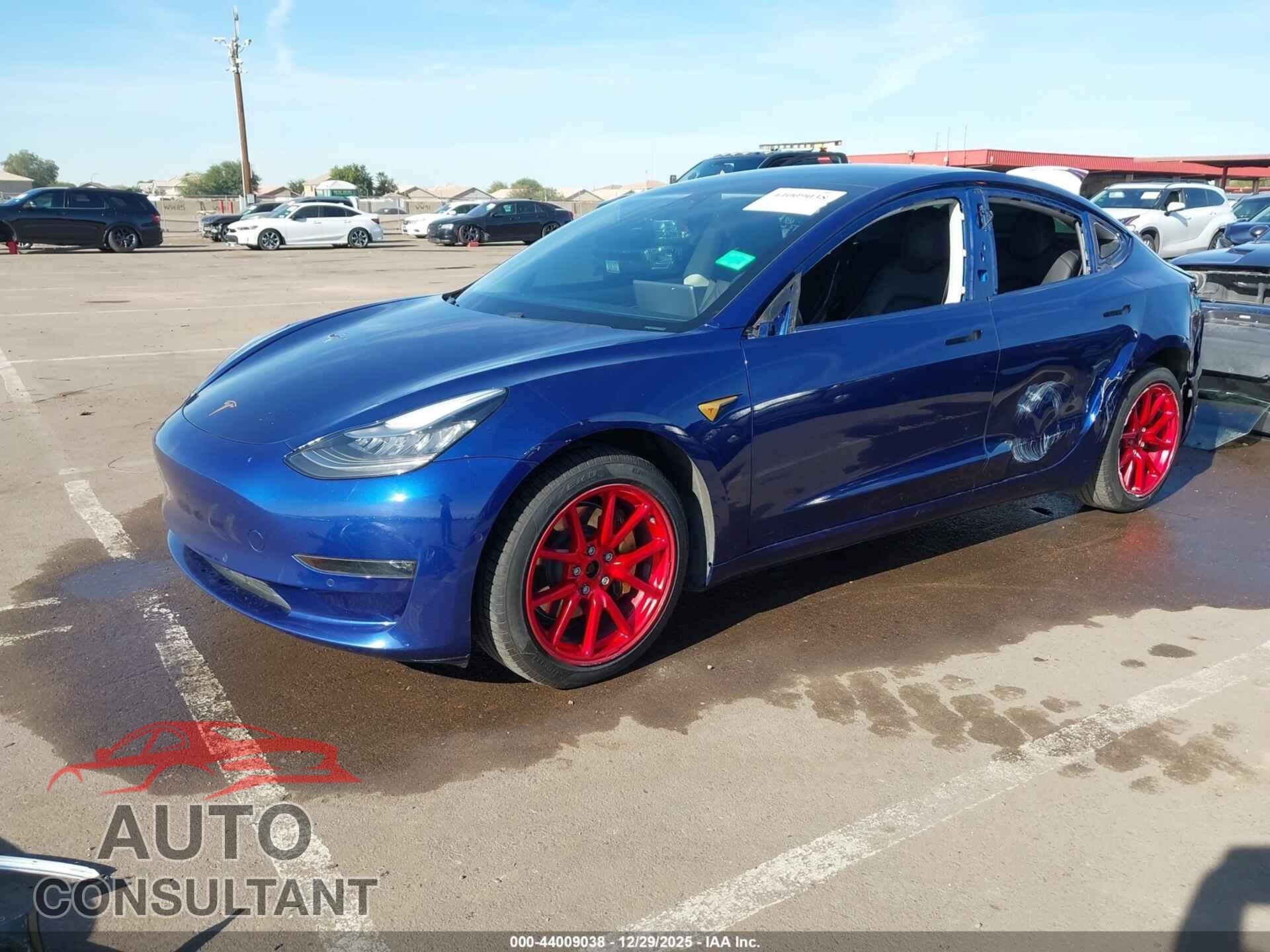 TESLA MODEL 3 2018 - 5YJ3E1EB6JF131046