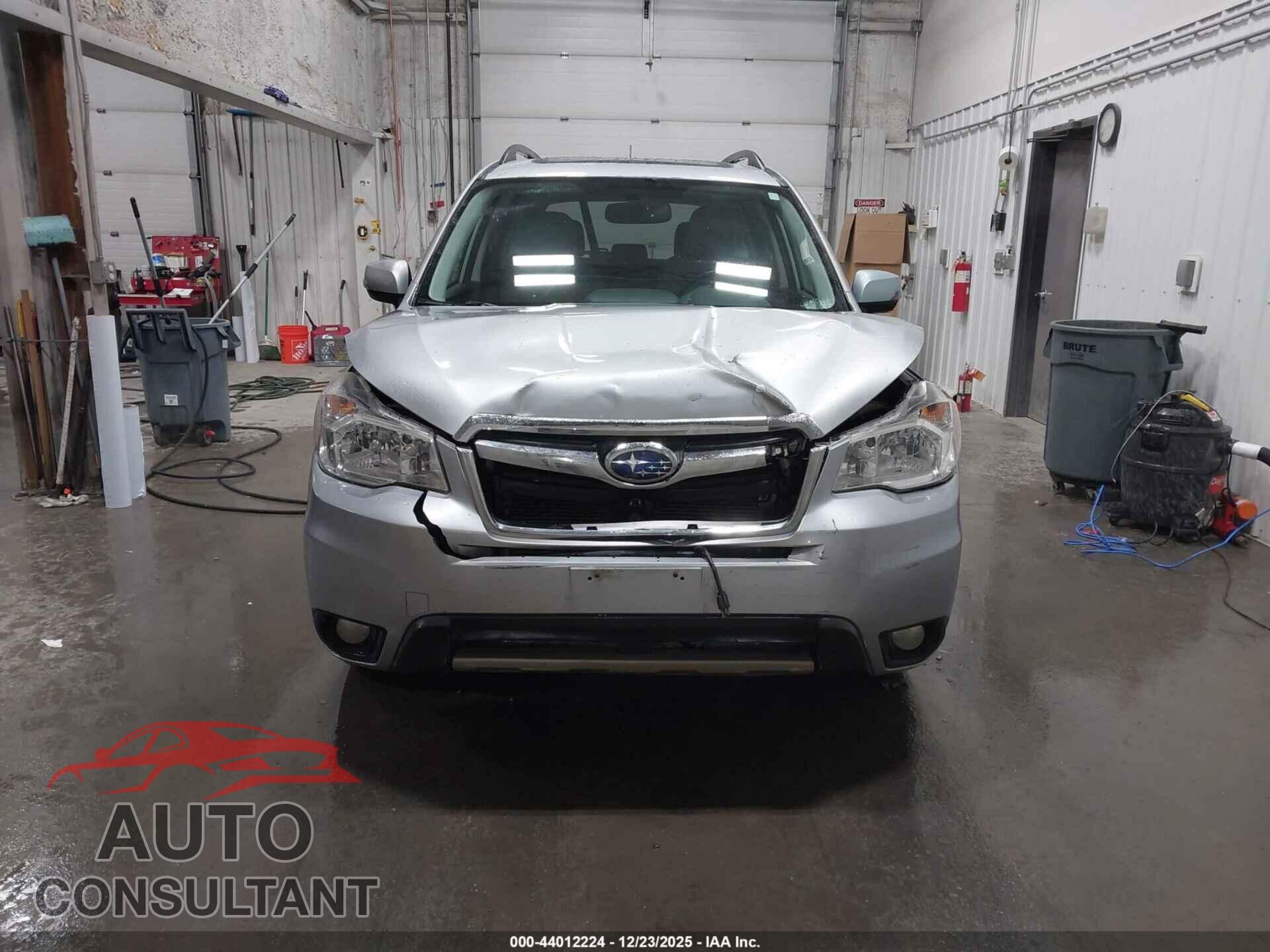 SUBARU FORESTER 2014 - JF2SJAMC5EH503226