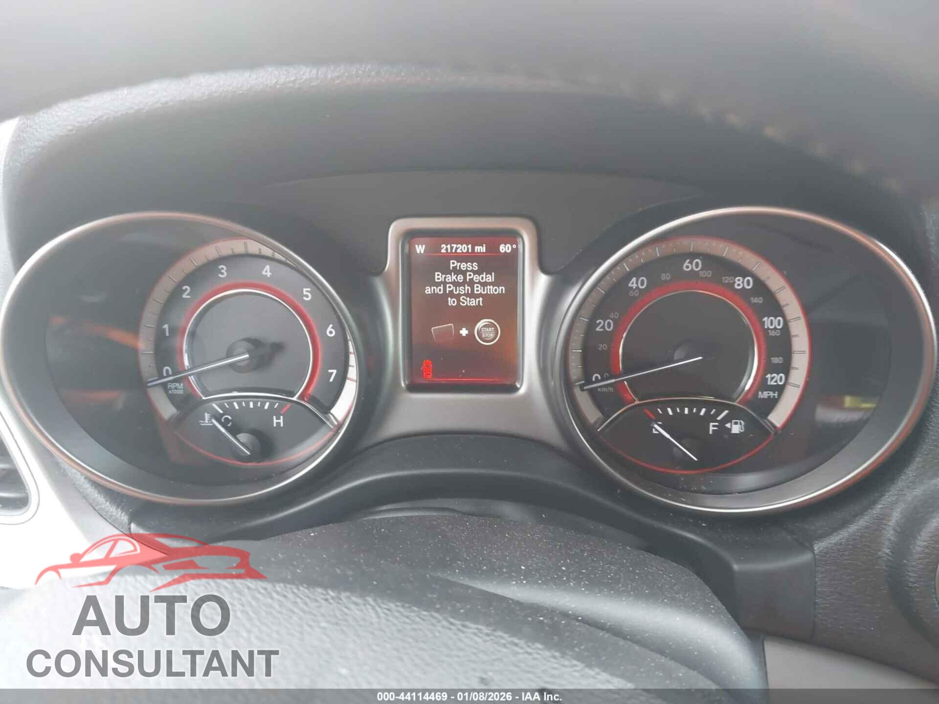 DODGE JOURNEY 2015 - 3C4PDCGG3FT565765