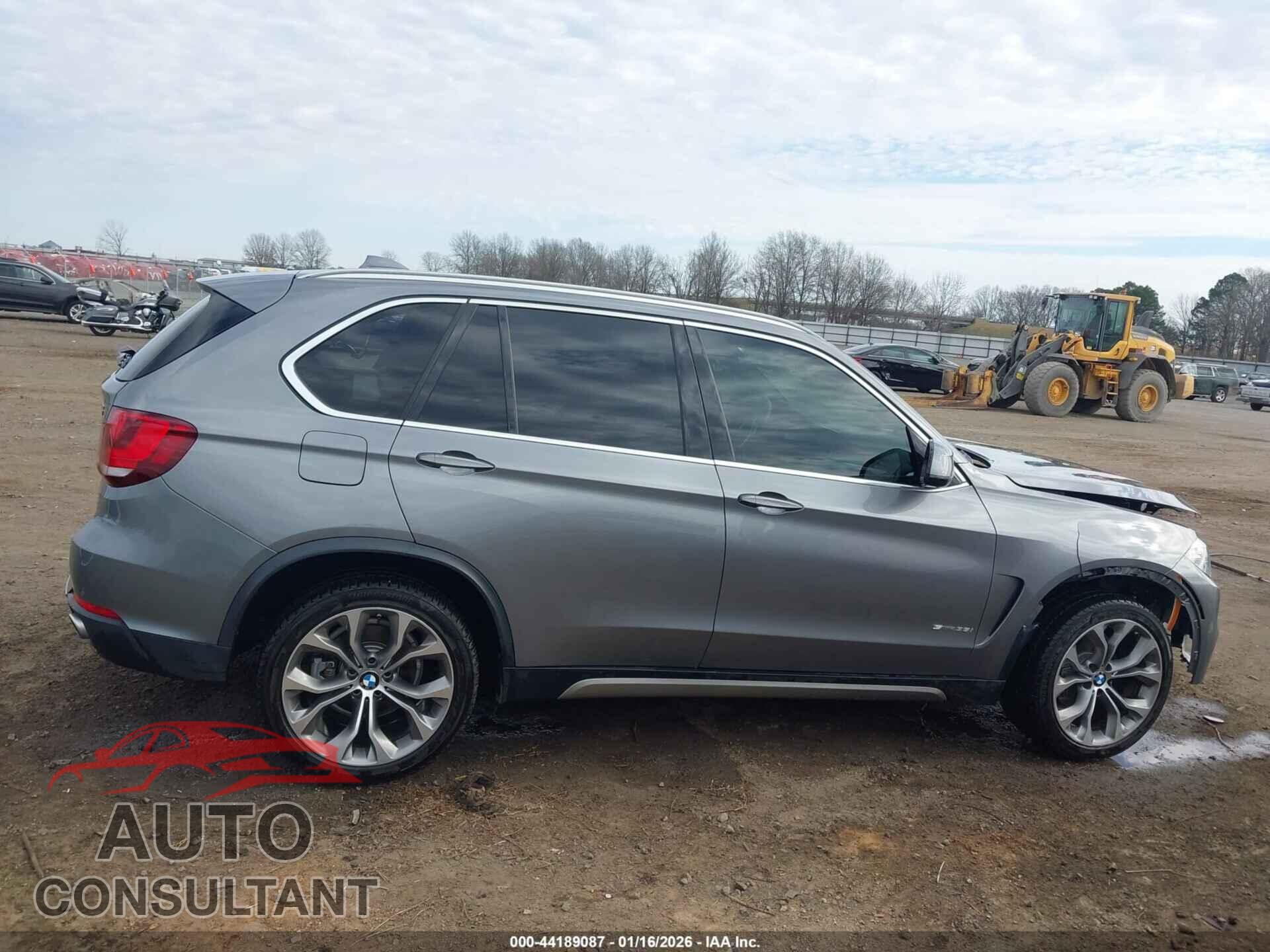BMW X5 2017 - 5UXKR2C36H0X03676