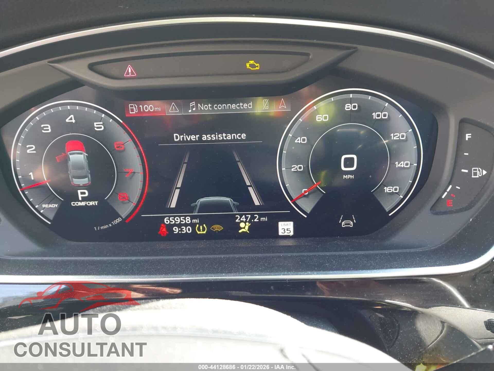 AUDI A8 L 2019 - WAU8DAF84KN012665