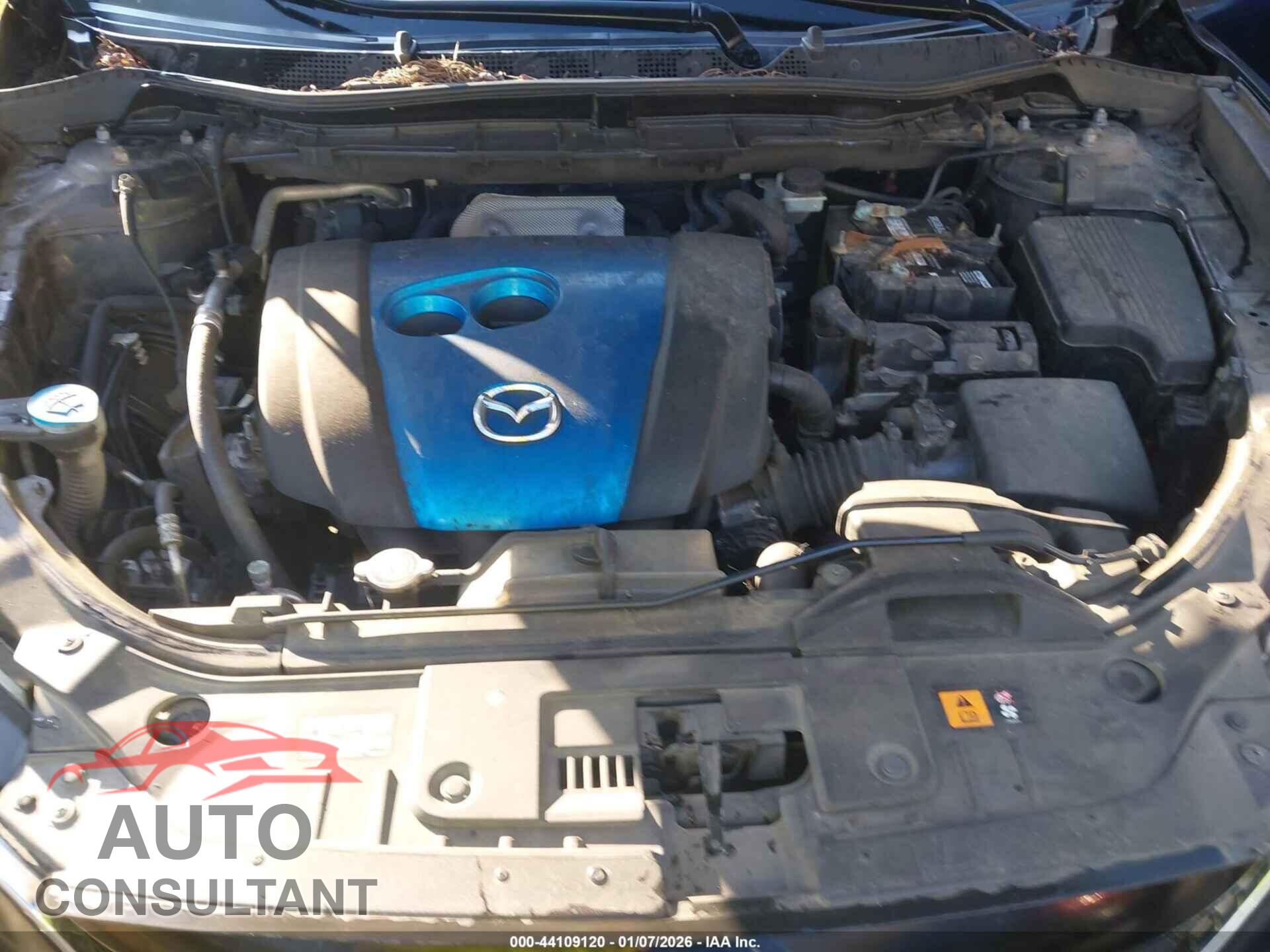 MAZDA CX-5 2013 - JM3KE2CE2D0133076