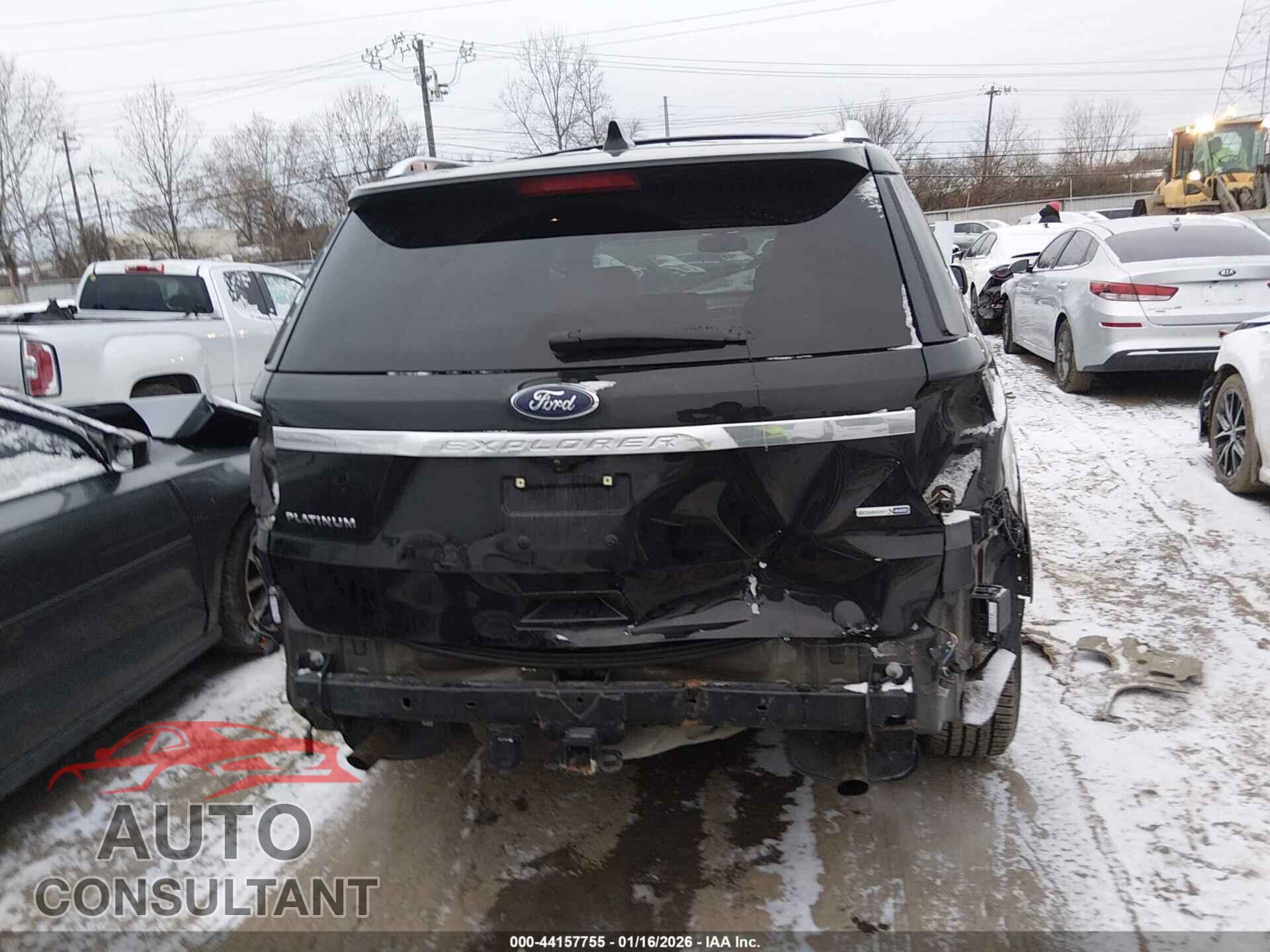 FORD EXPLORER 2017 - 1FM5K8HT7HGD89604