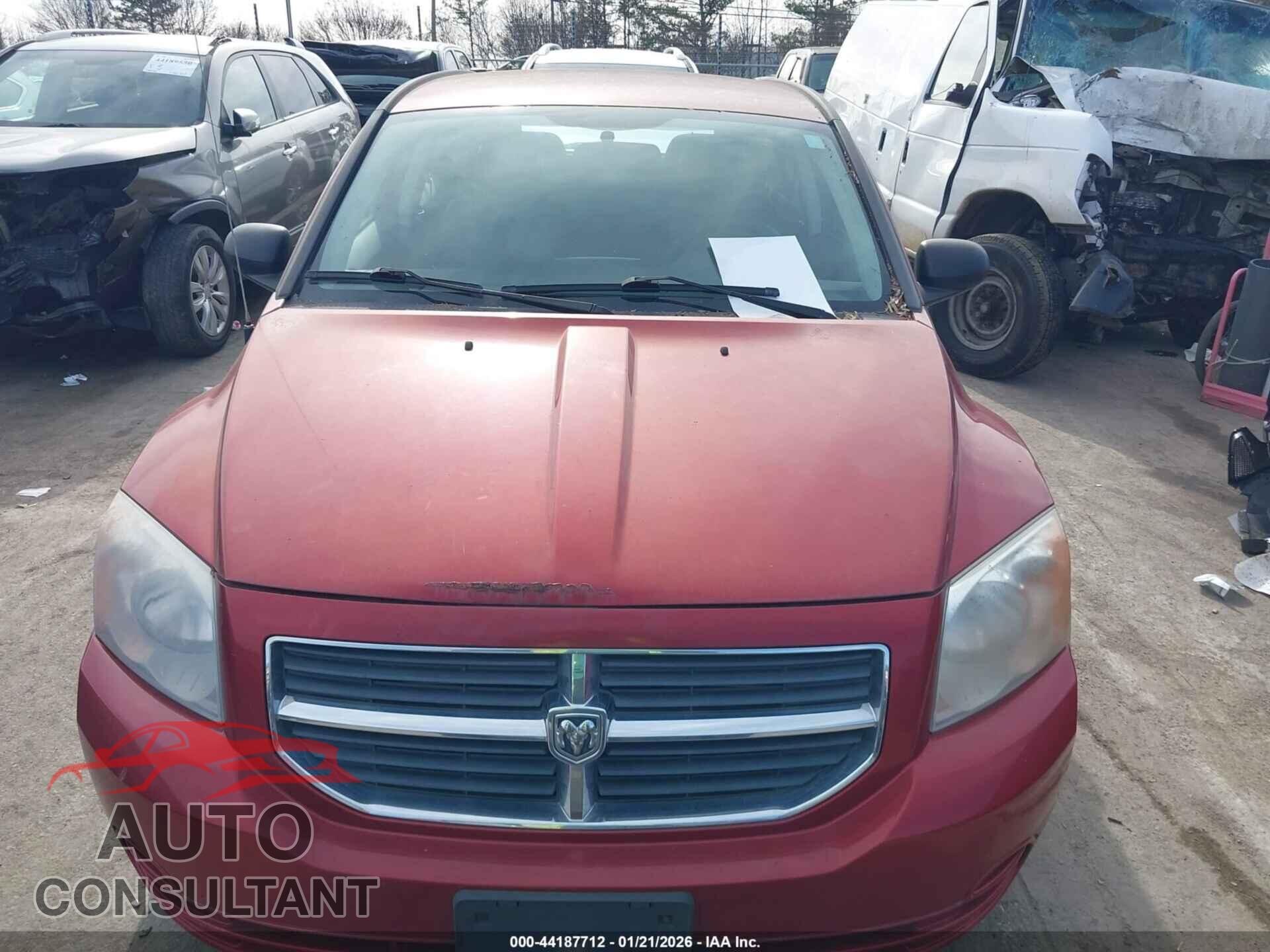 DODGE CALIBER 2009 - 1B3HB48A19D164270