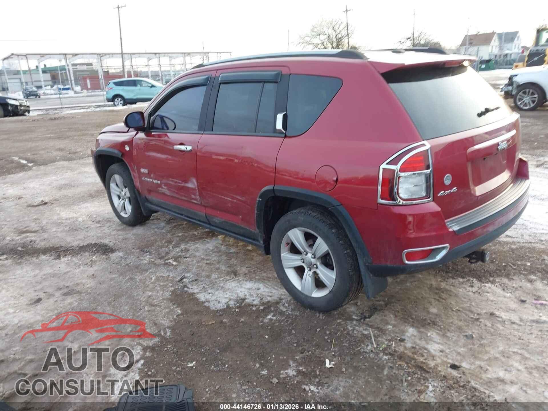 JEEP COMPASS 2016 - 1C4NJDEBXGD719019