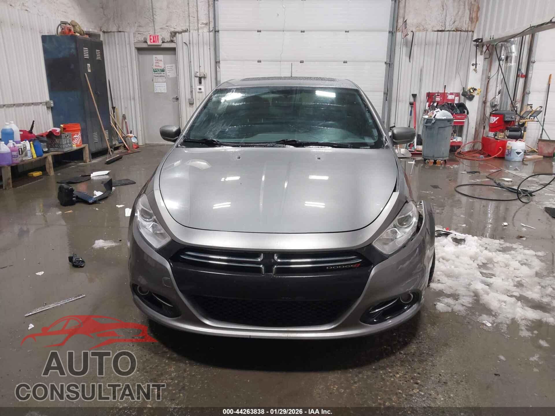 DODGE DART 2013 - 1C3CDFCH3DD188487