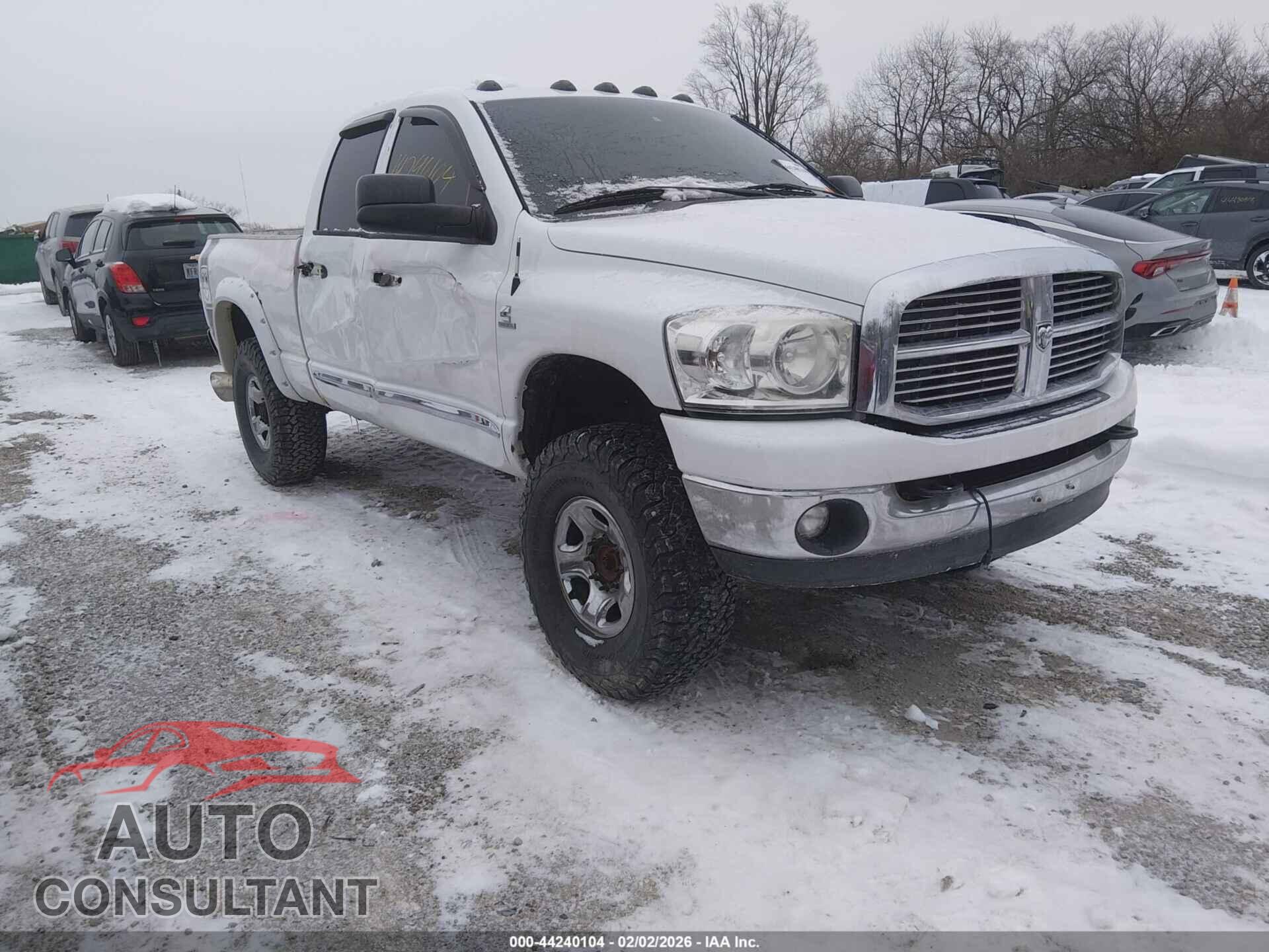 DODGE RAM 2500 2009 - 3D7KS28L89G532463