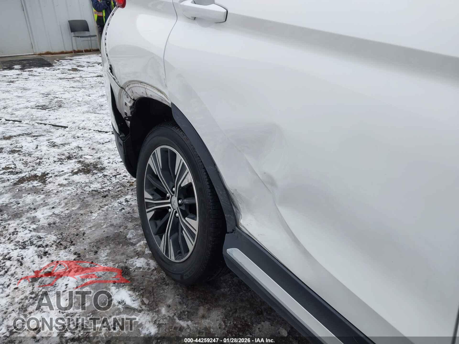 MITSUBISHI ECLIPSE CROSS 2019 - JA4AT5AA2KZ053257