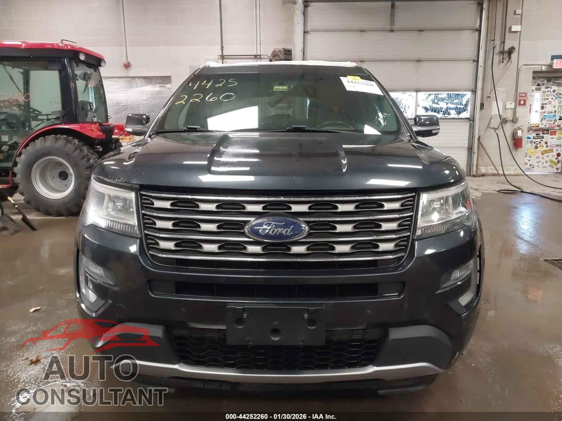 FORD EXPLORER 2017 - 1FM5K8DH7HGA83245