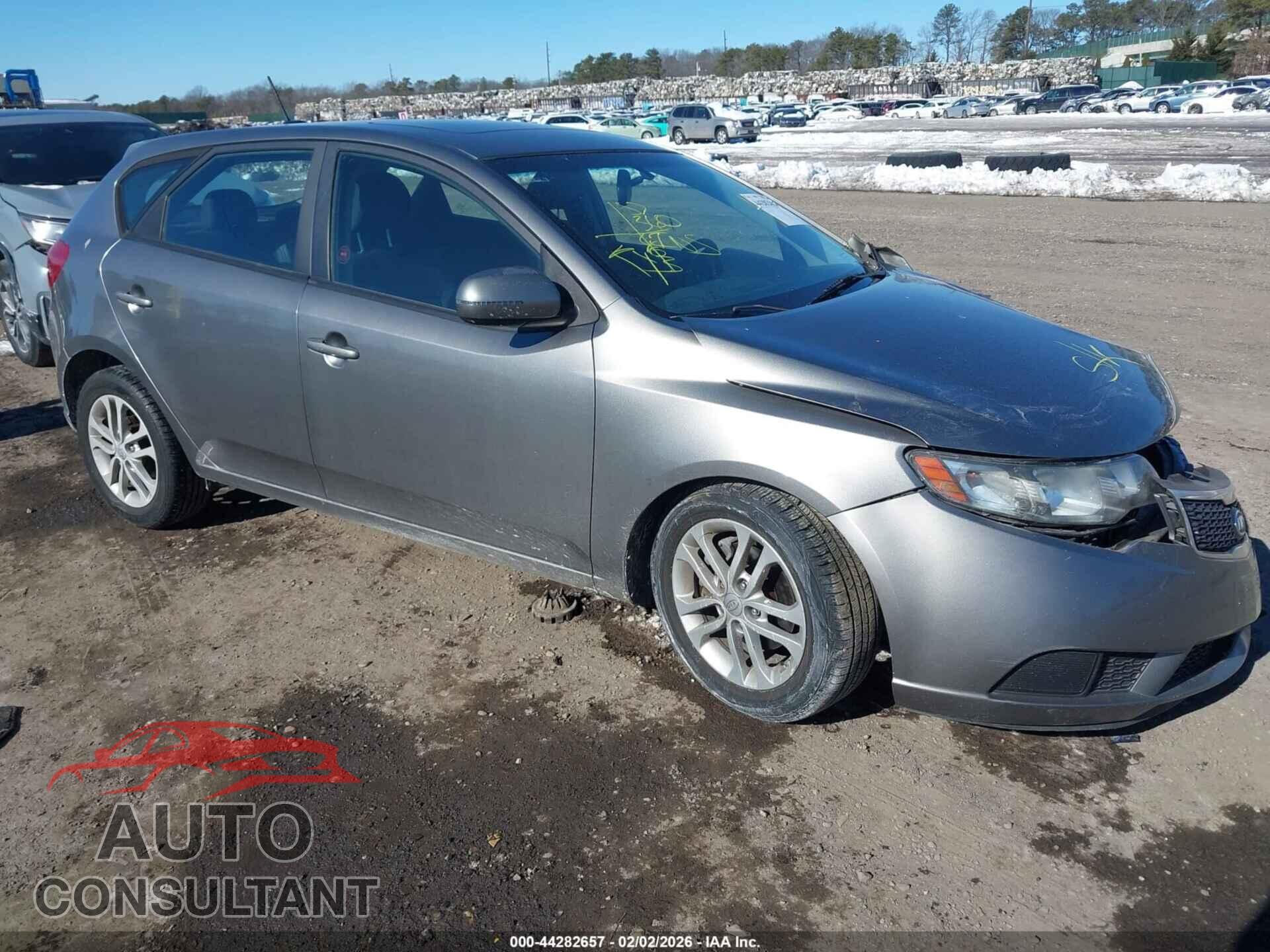 KIA FORTE 2012 - KNAFU5A29C5474660