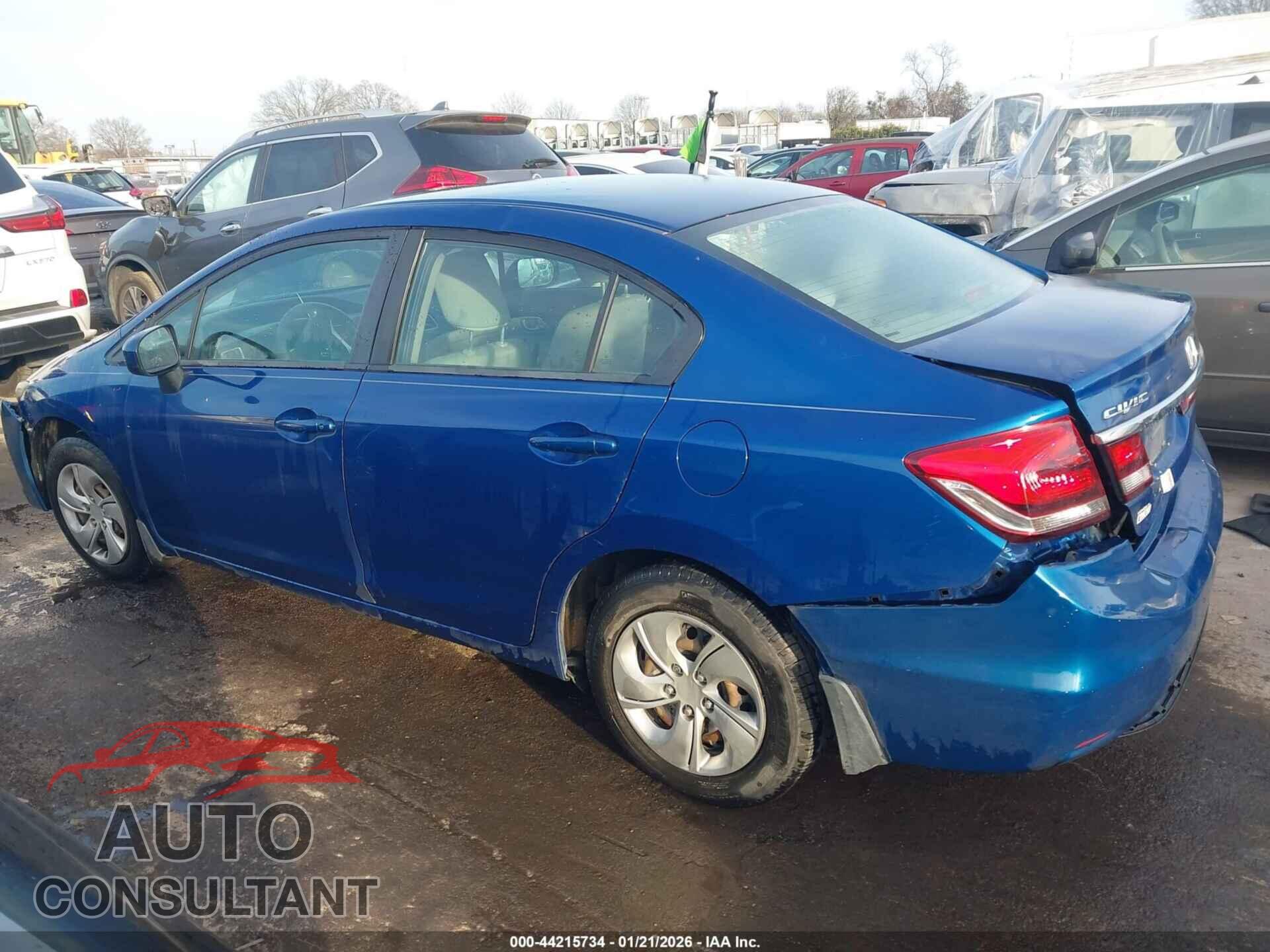 HONDA CIVIC 2014 - 19XFB2F50EE030195