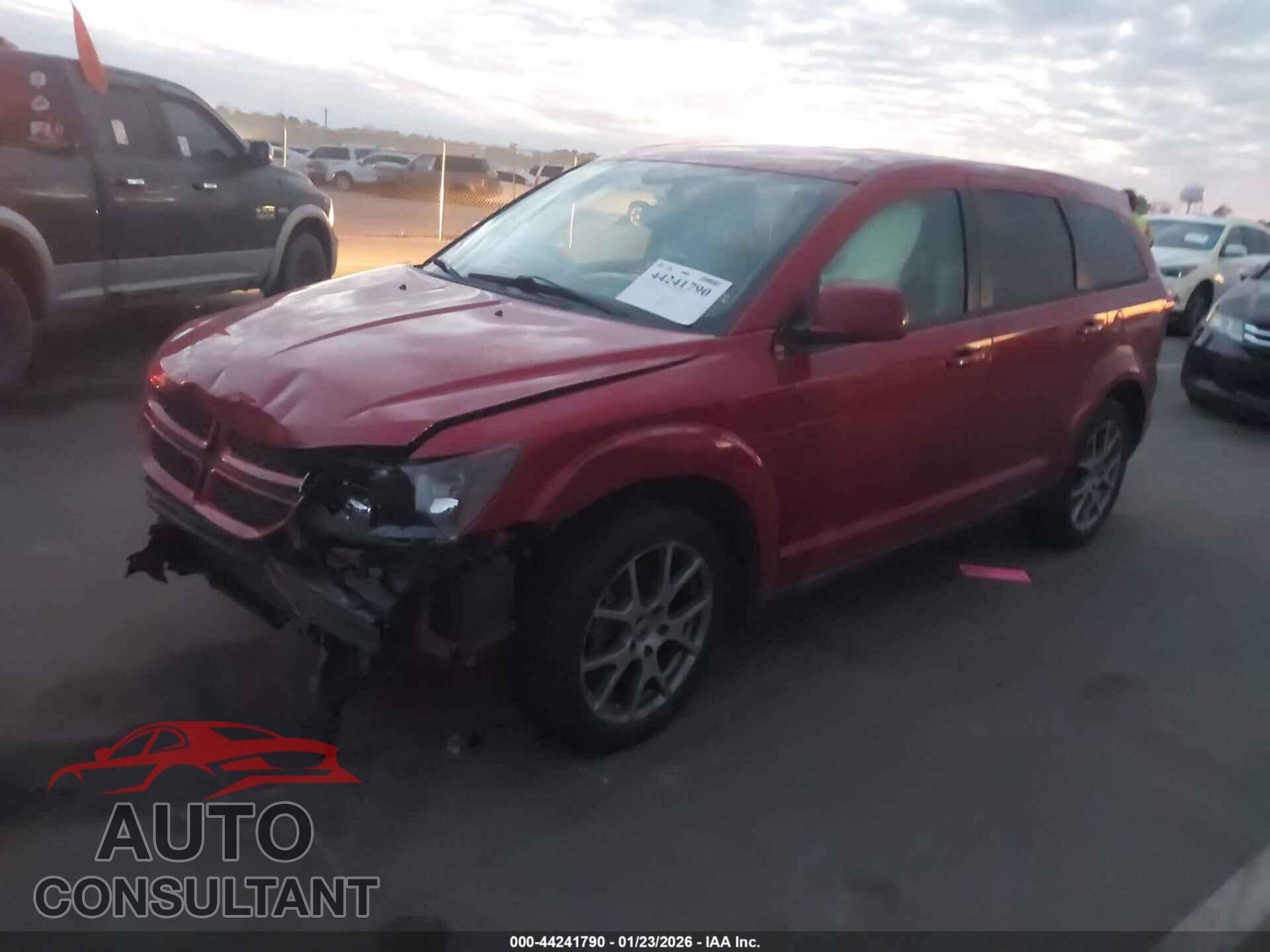 DODGE JOURNEY 2018 - 3C4PDCEG9JT339760