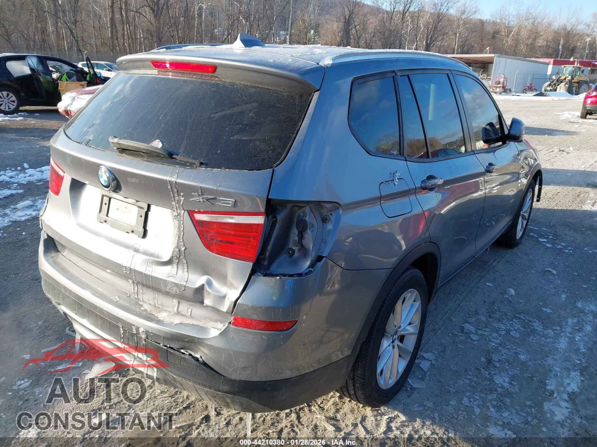 BMW X3 2016 - 5UXWX9C59G0D85619