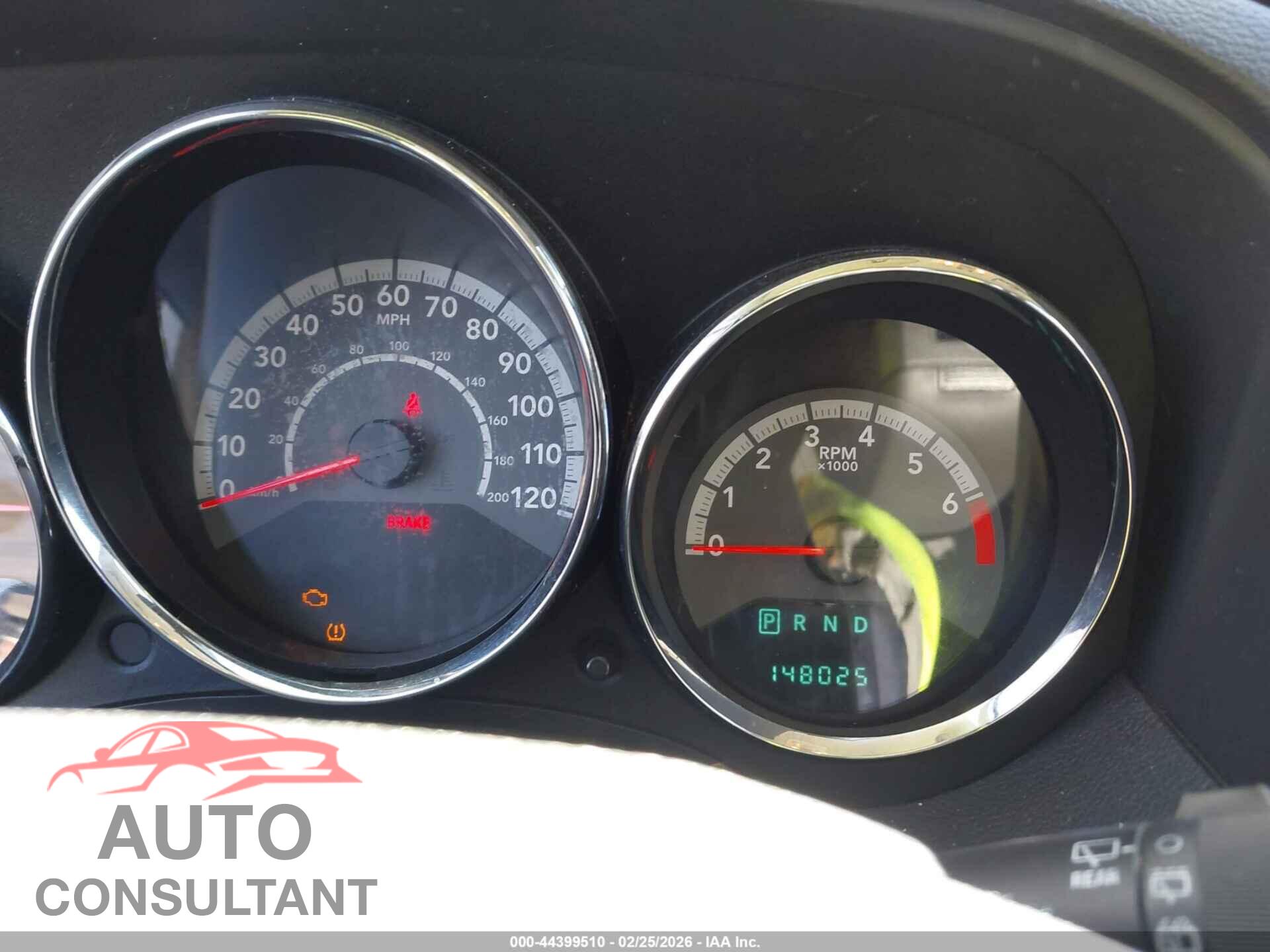 DODGE CALIBER 2011 - 1B3CB3HA5BD233519