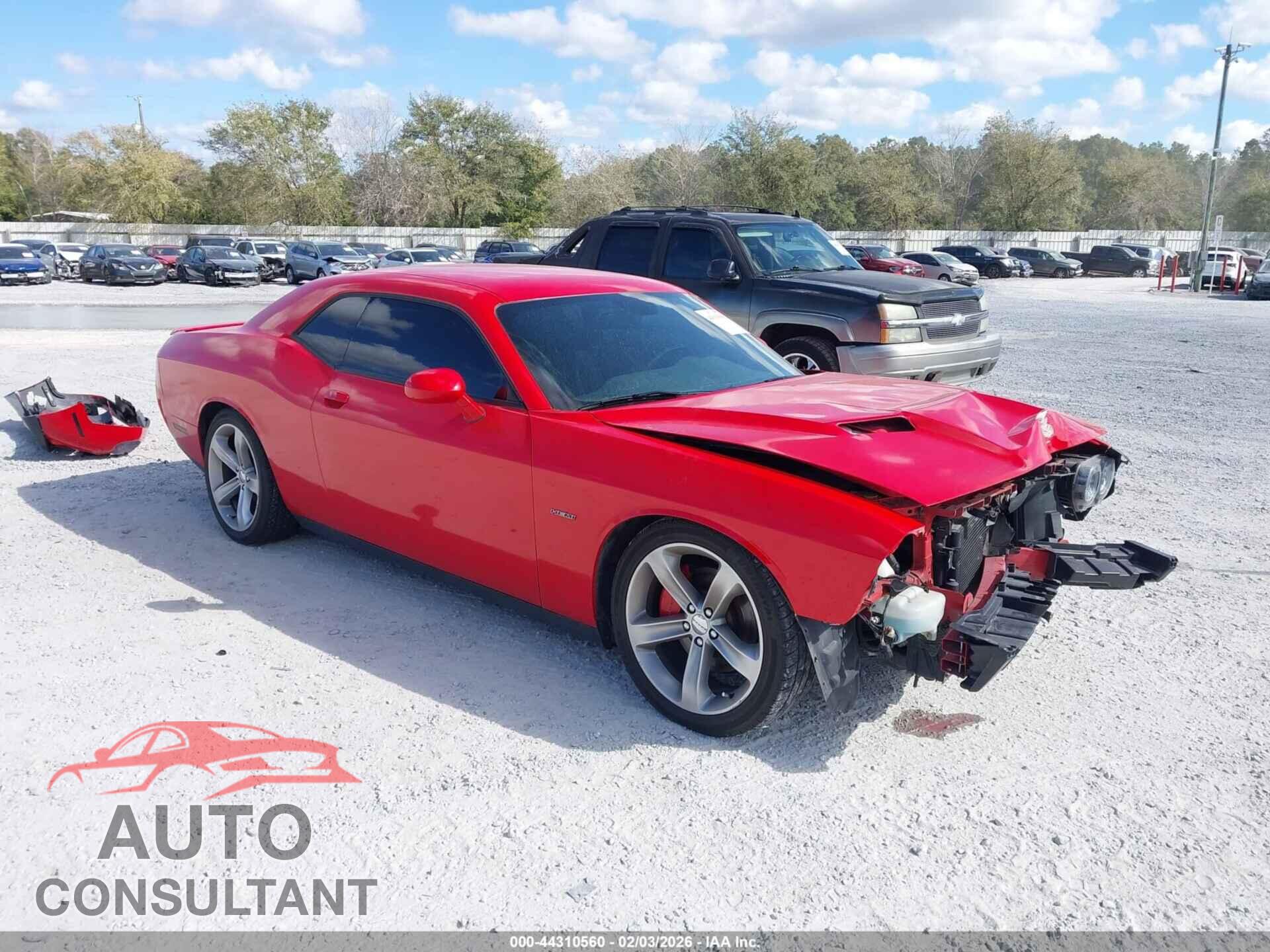 DODGE CHALLENGER 2016 - 2C3CDZBT8GH300747