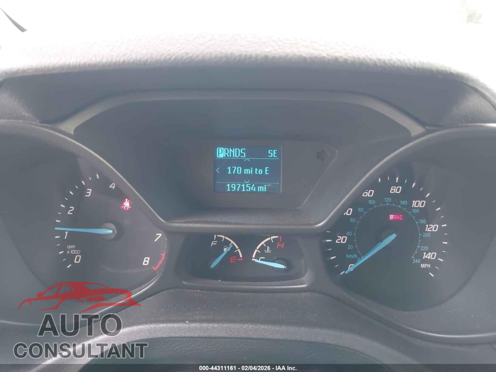FORD TRANSIT CONNECT 2016 - NM0LS7E70G1282955