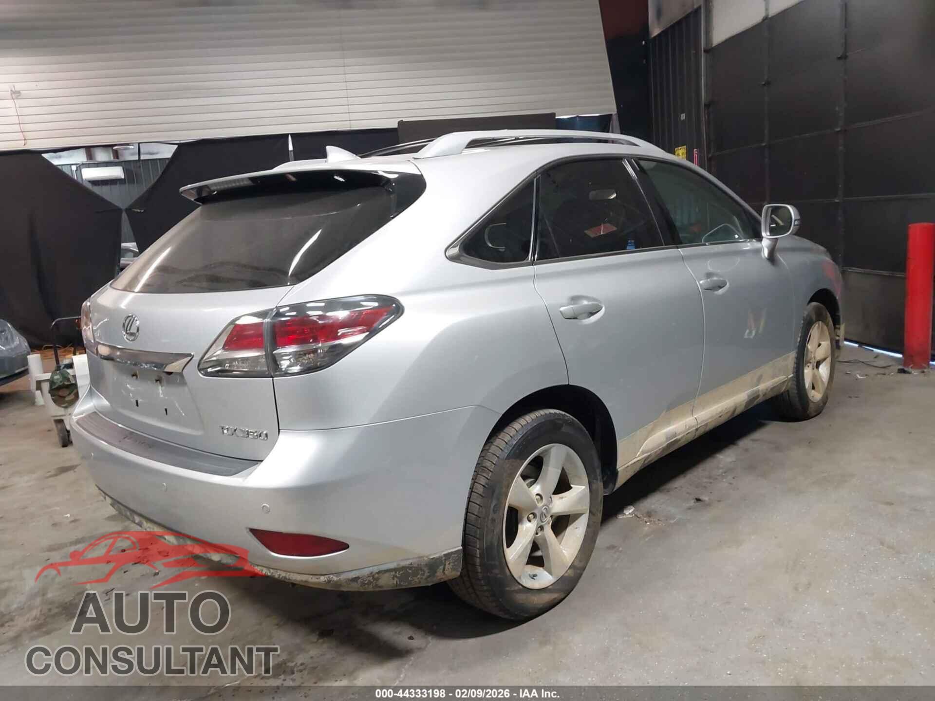 LEXUS RX 350 2015 - 2T2BK1BA0FC297294