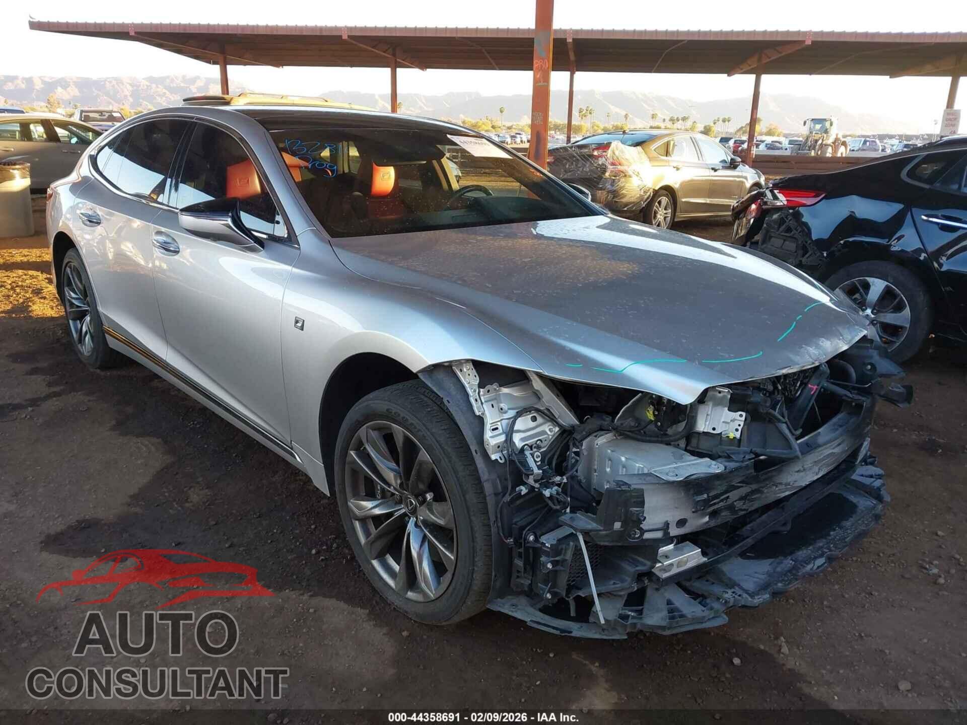 LEXUS LS 500 2018 - JTHB51FF4J5001988