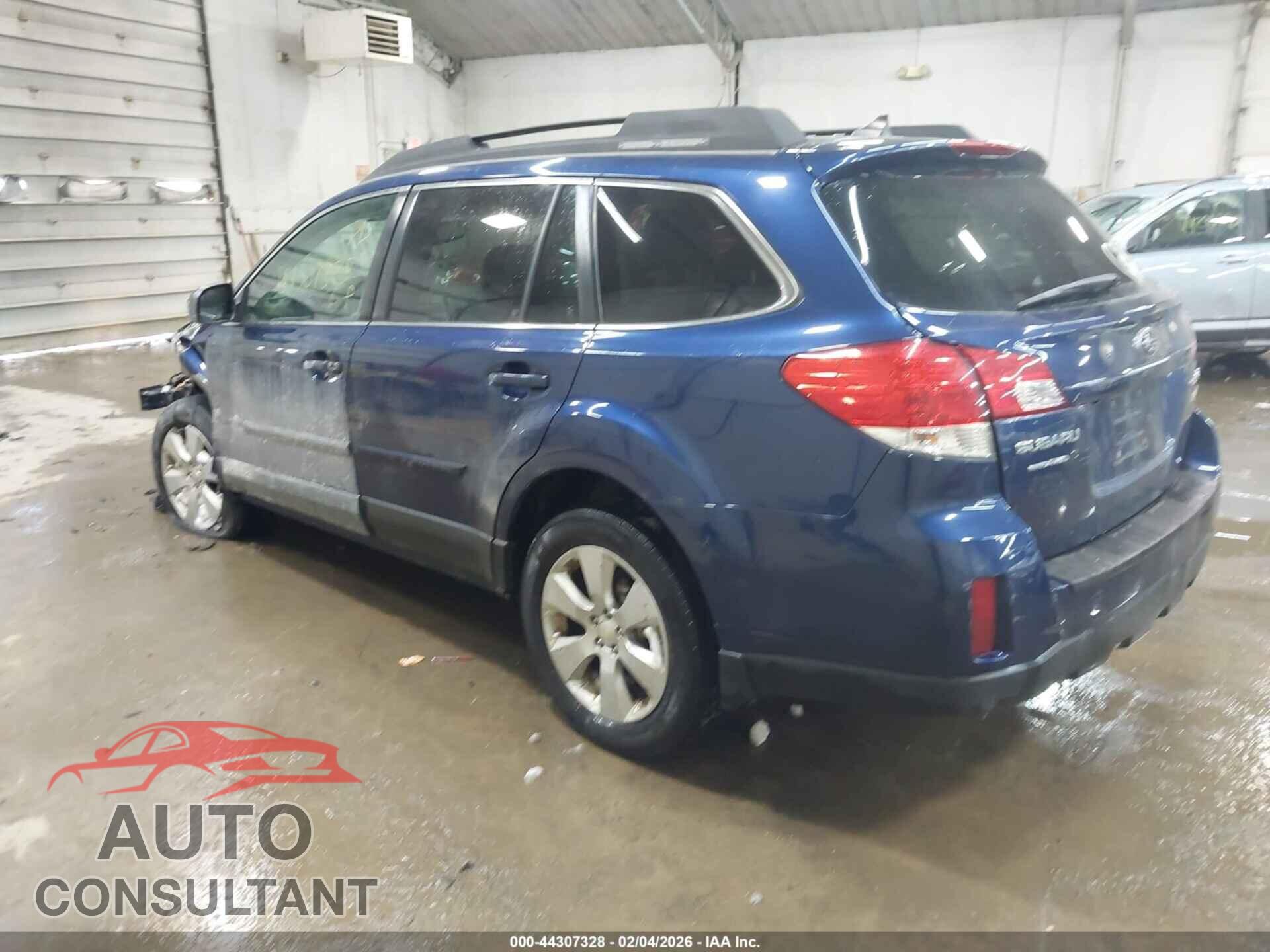 SUBARU OUTBACK 2011 - 4S4BRBKC8B3377691