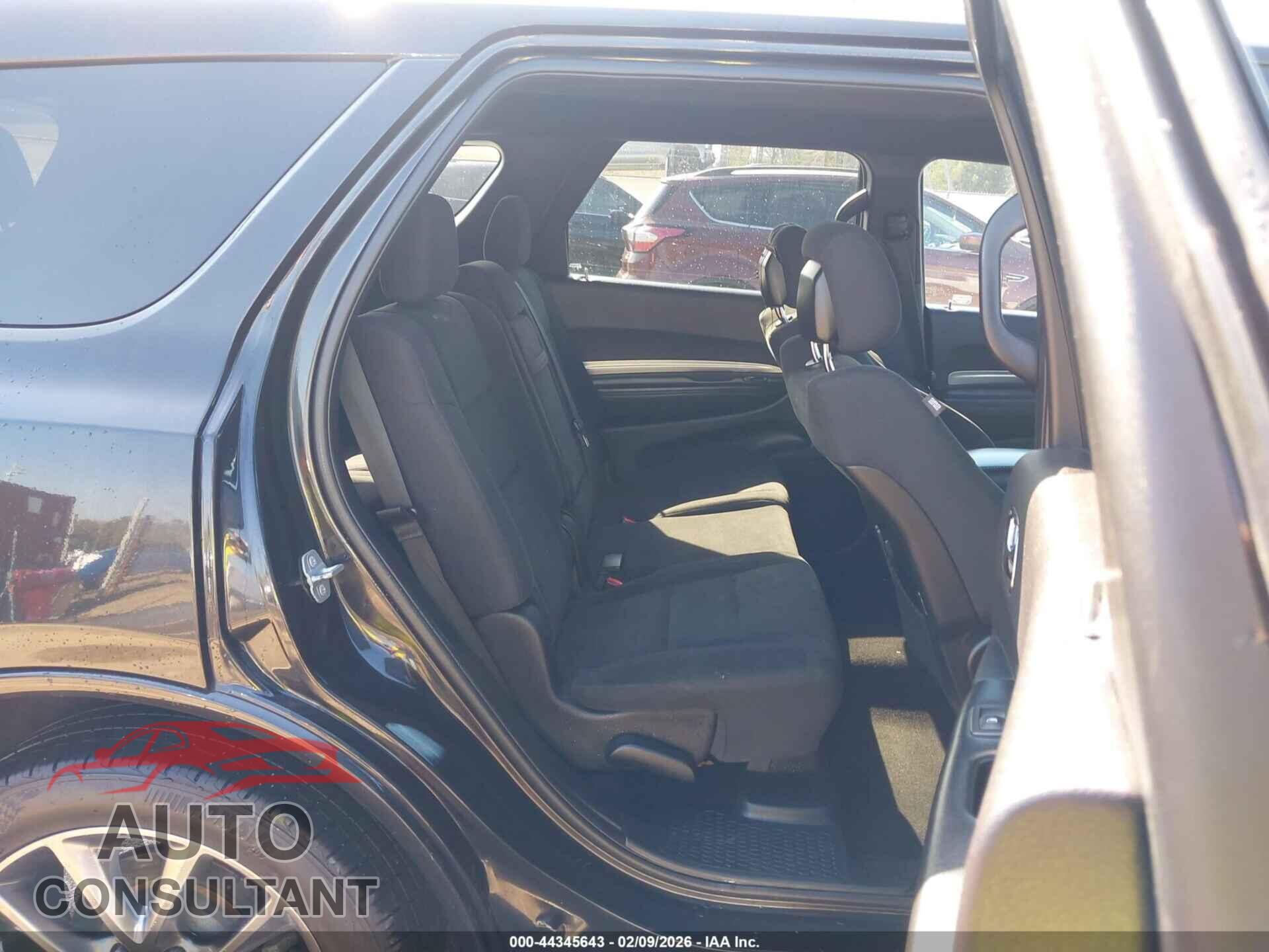 DODGE DURANGO 2014 - 1C4RDJAG9EC563499