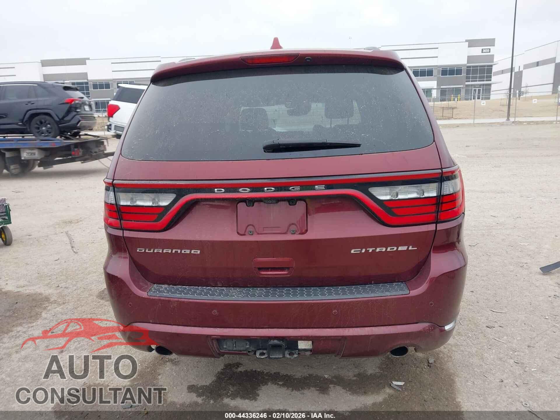 DODGE DURANGO 2018 - 1C4RDHEGXJC132974