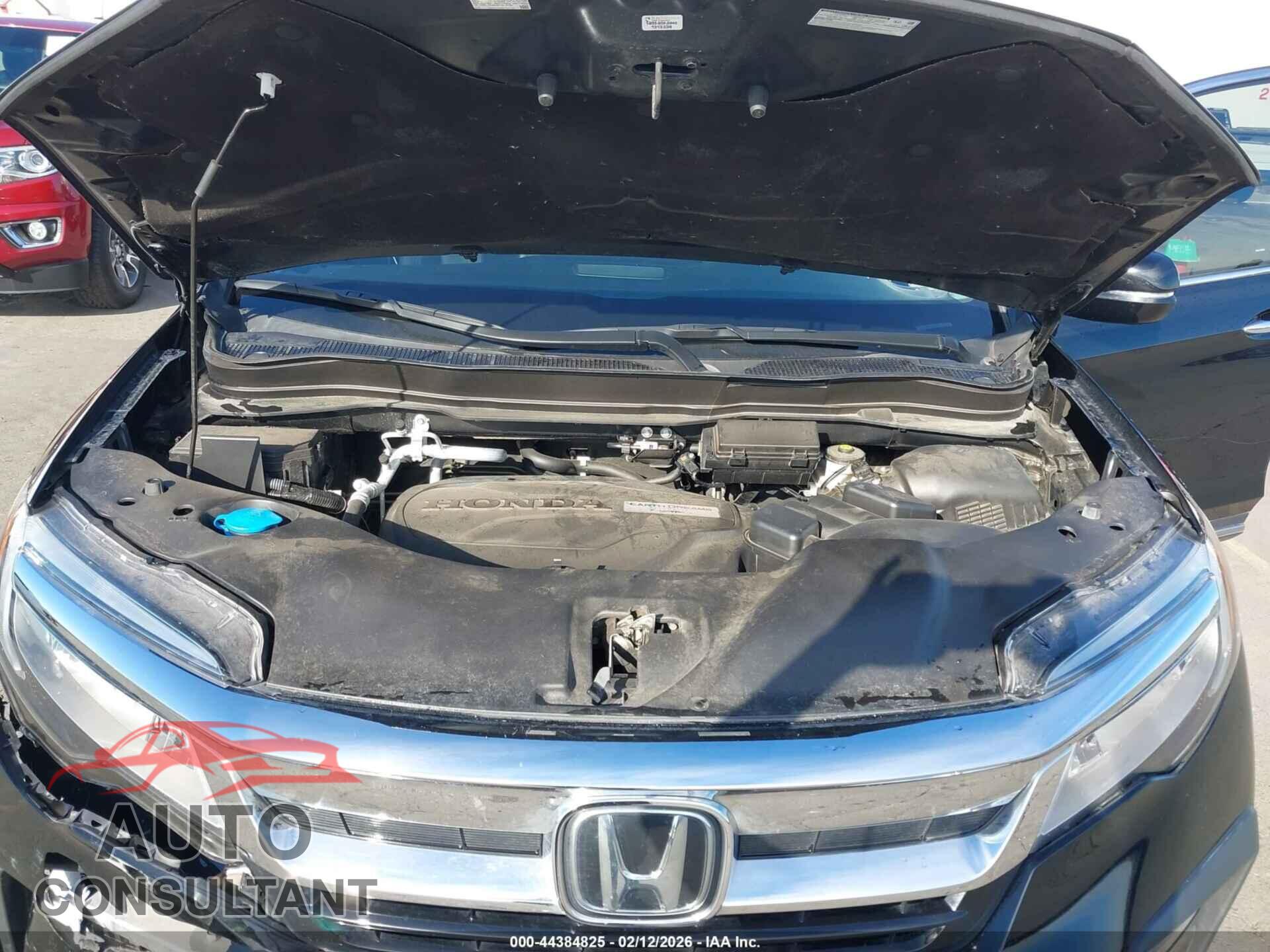 HONDA PILOT 2021 - 5FNYF6H04MB005332