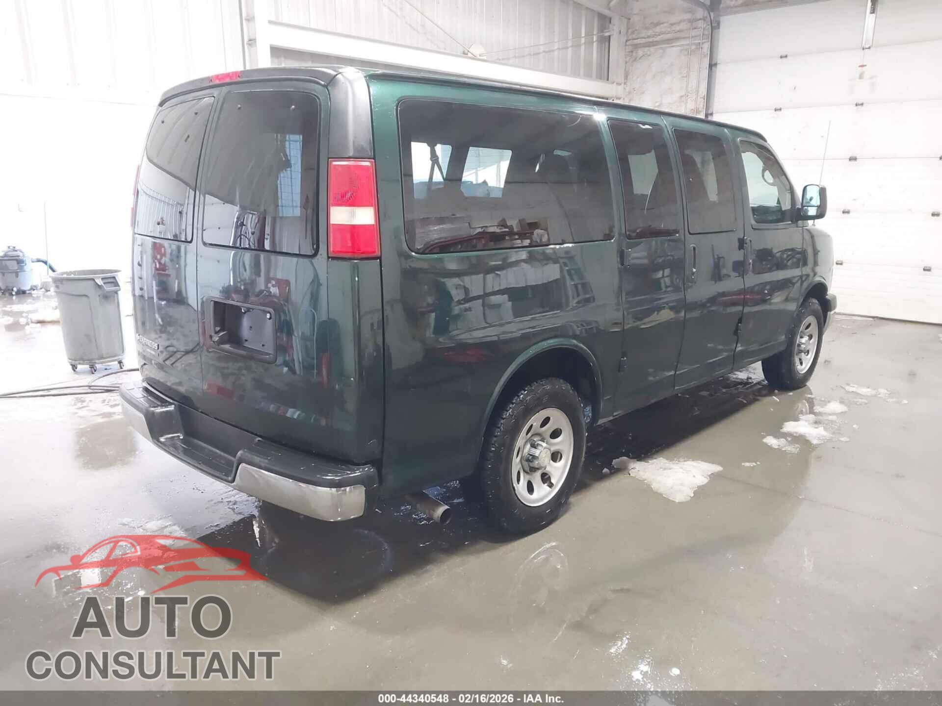CHEVROLET EXPRESS 1500 2014 - 1GNSHCF42E1196478
