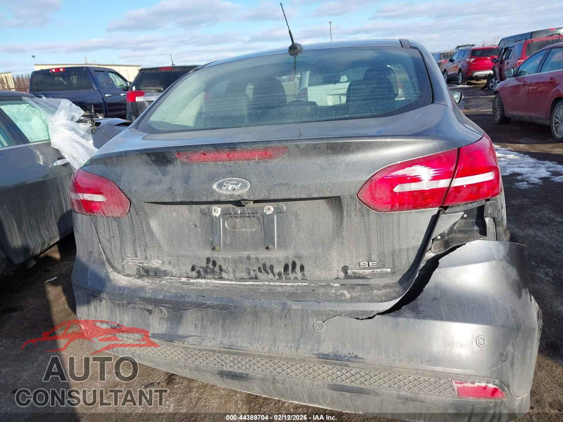 FORD FOCUS 2016 - 1FADP3F29GL378694