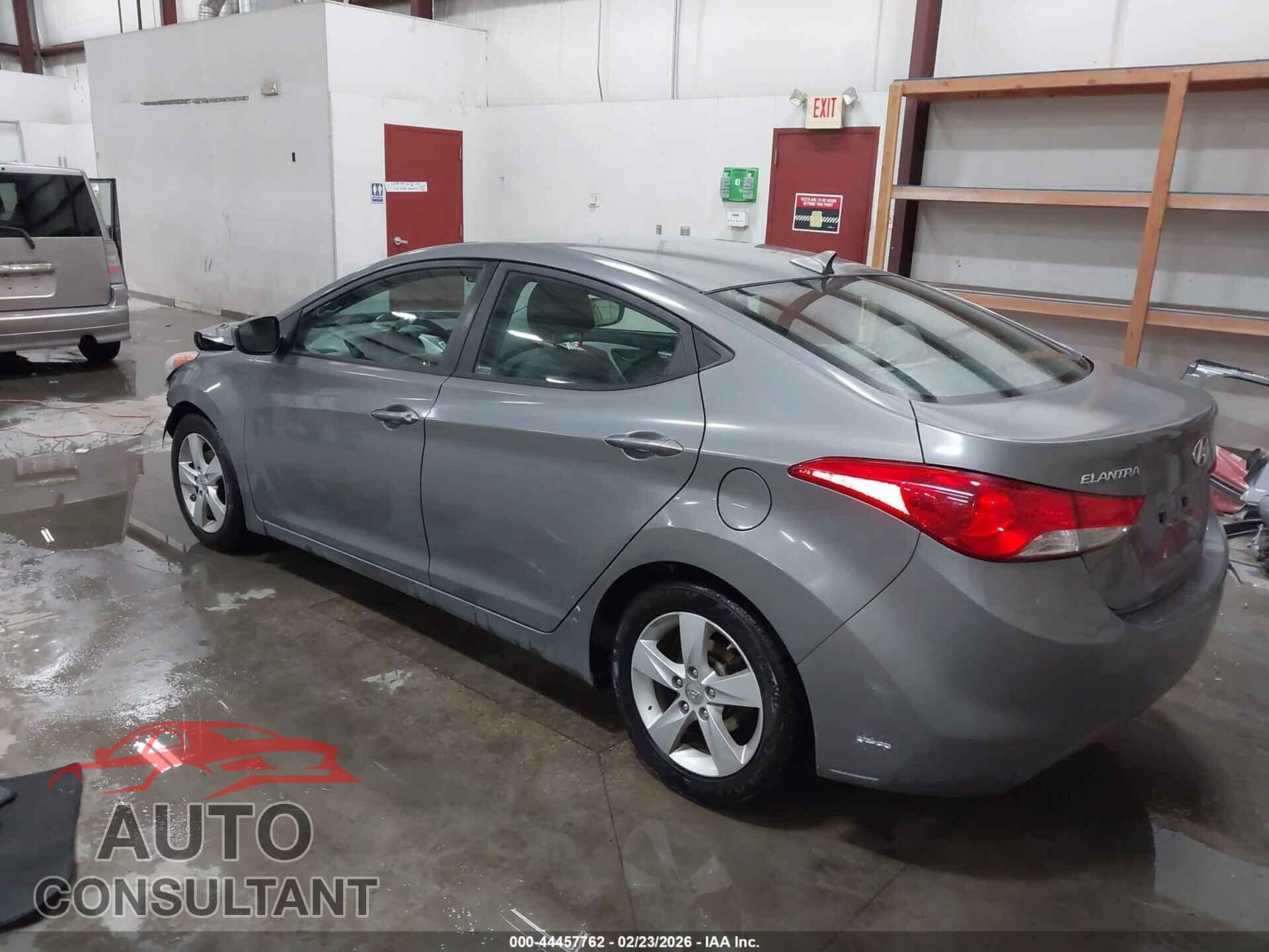 HYUNDAI ELANTRA 2013 - 5NPDH4AE2DH387736