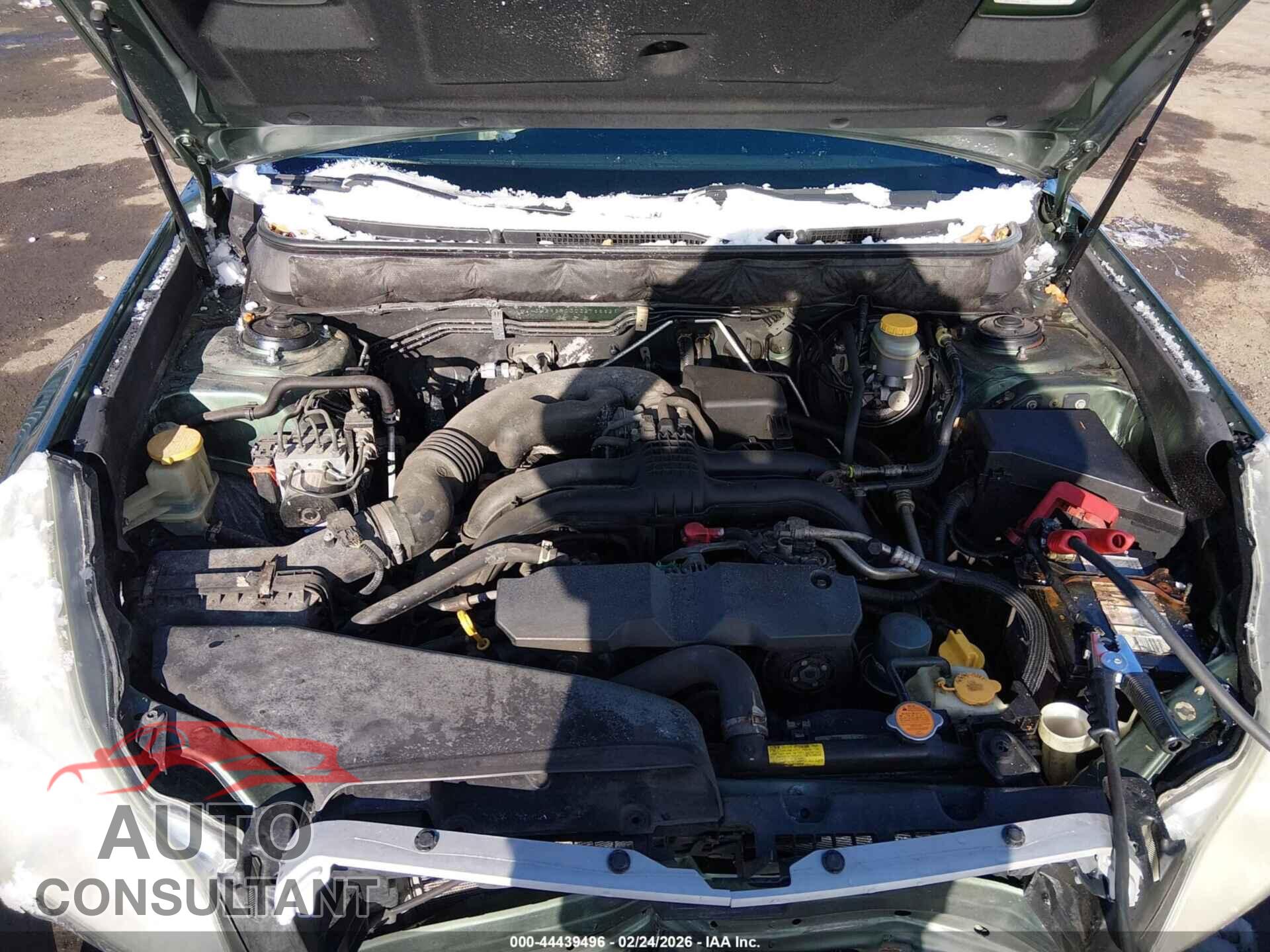 SUBARU OUTBACK 2013 - 4S4BRBPC3D3216662