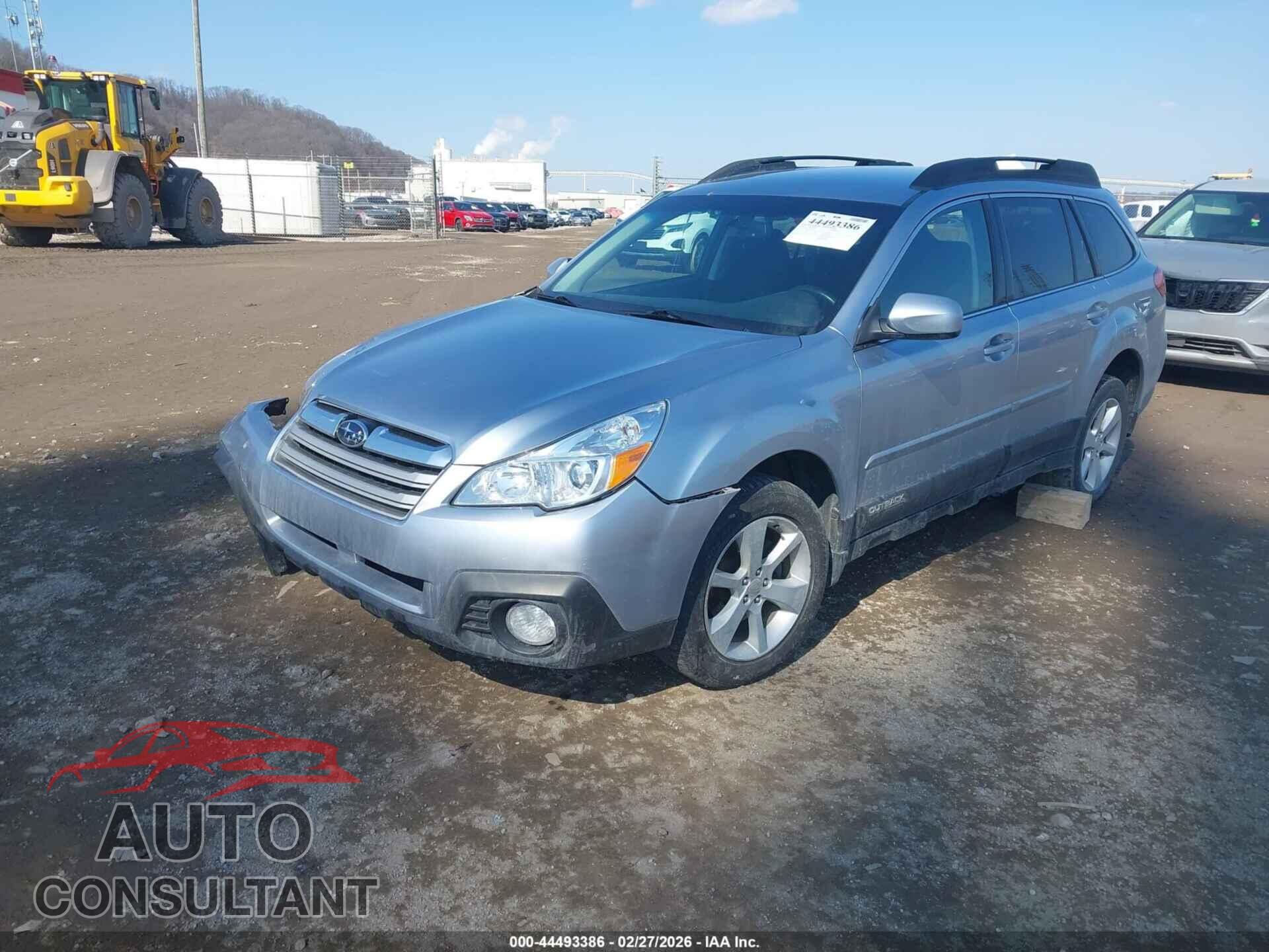 SUBARU OUTBACK 2013 - 4S4BRBCC6D3285724