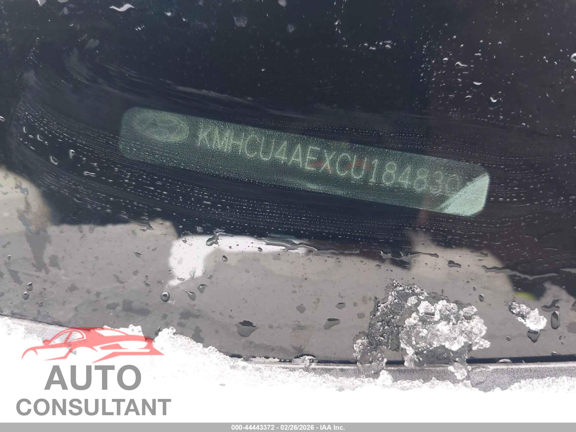 HYUNDAI ACCENT 2012 - KMHCU4AEXCU184830