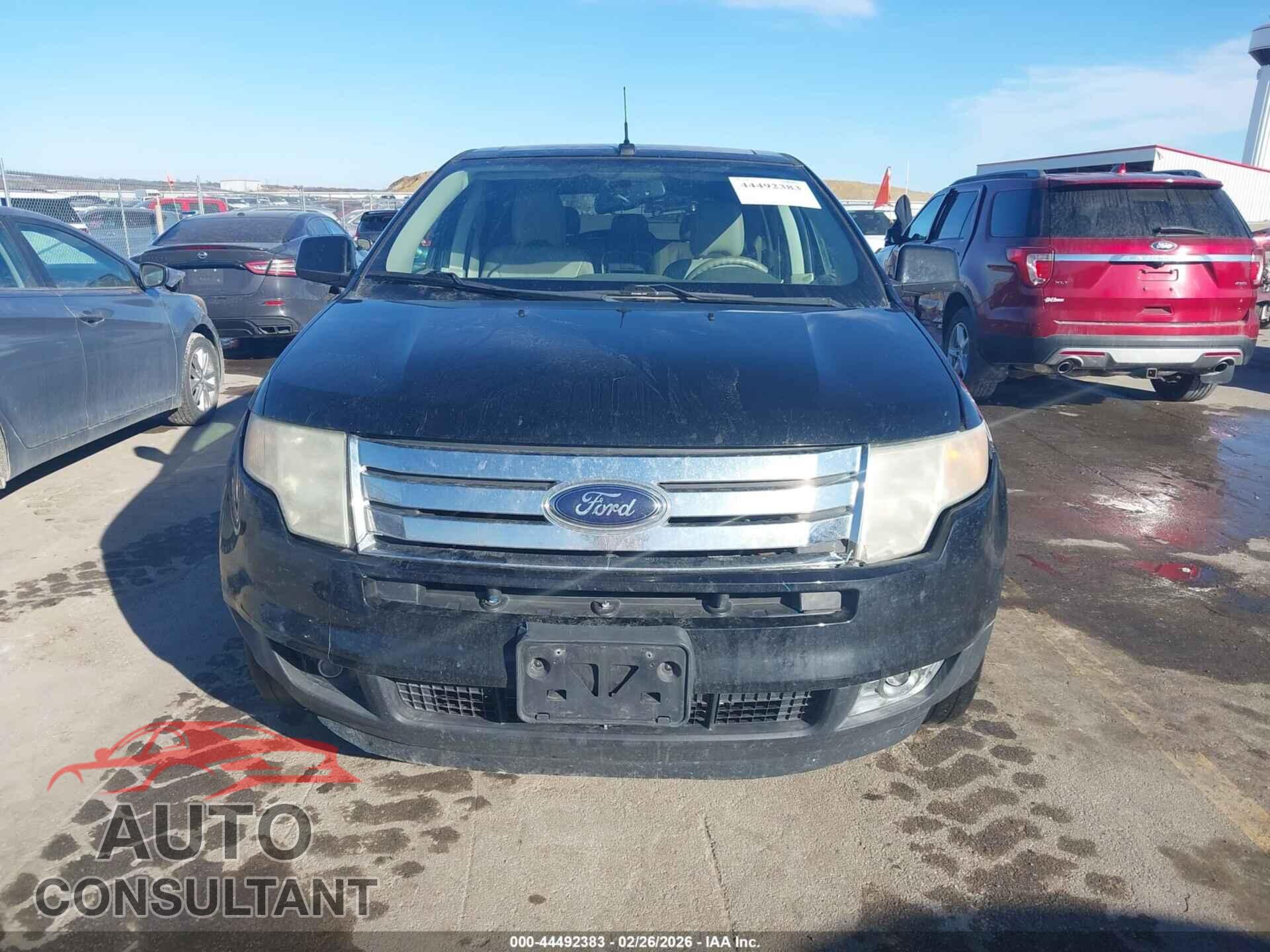FORD EDGE 2009 - 2FMDK48C19BA53332