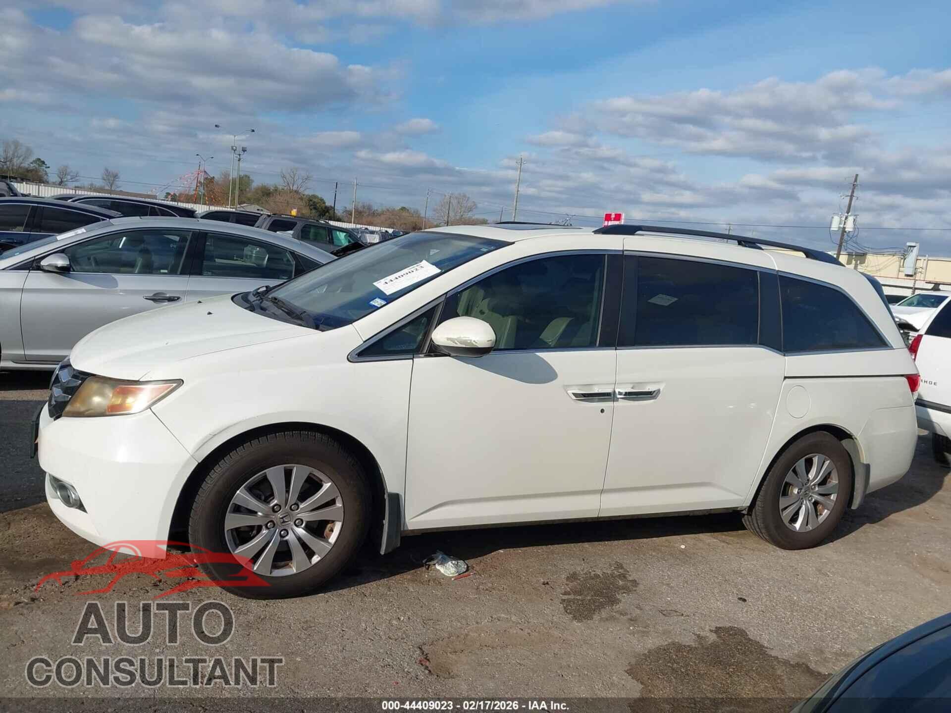HONDA ODYSSEY 2015 - 5FNRL5H60FB061508
