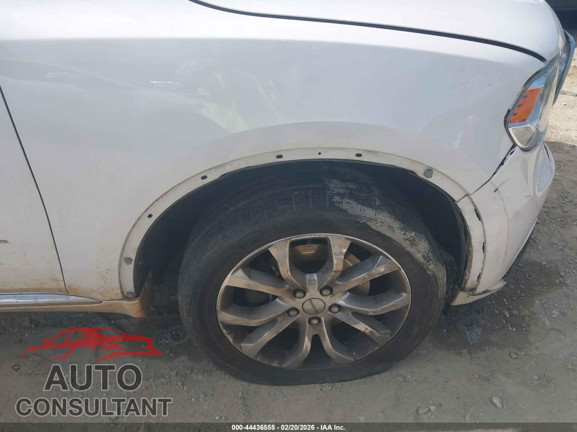 DODGE DURANGO 2017 - 1C4RDJEG4HC677571