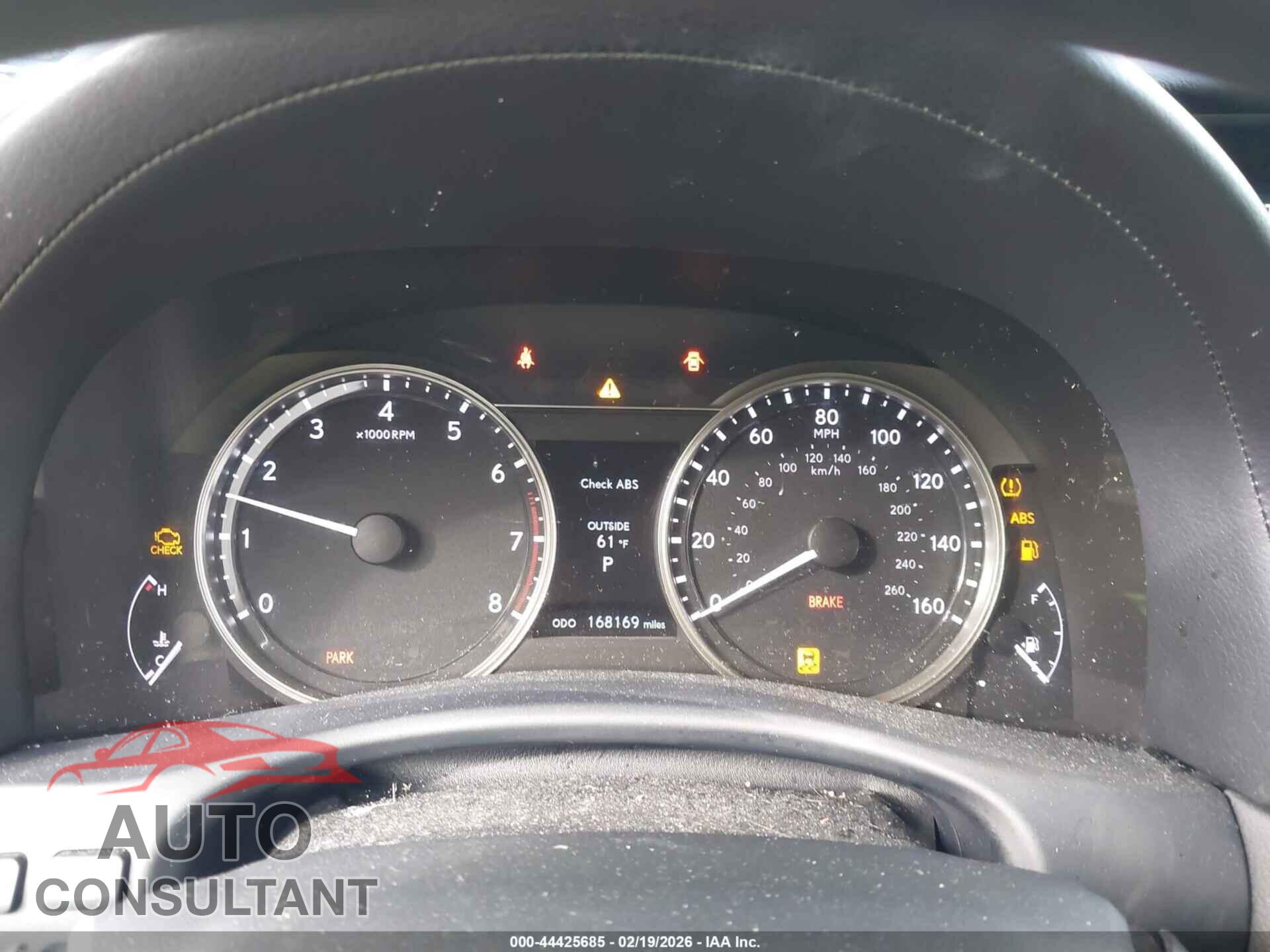LEXUS GS 350 2014 - JTHBE1BL3E5043179