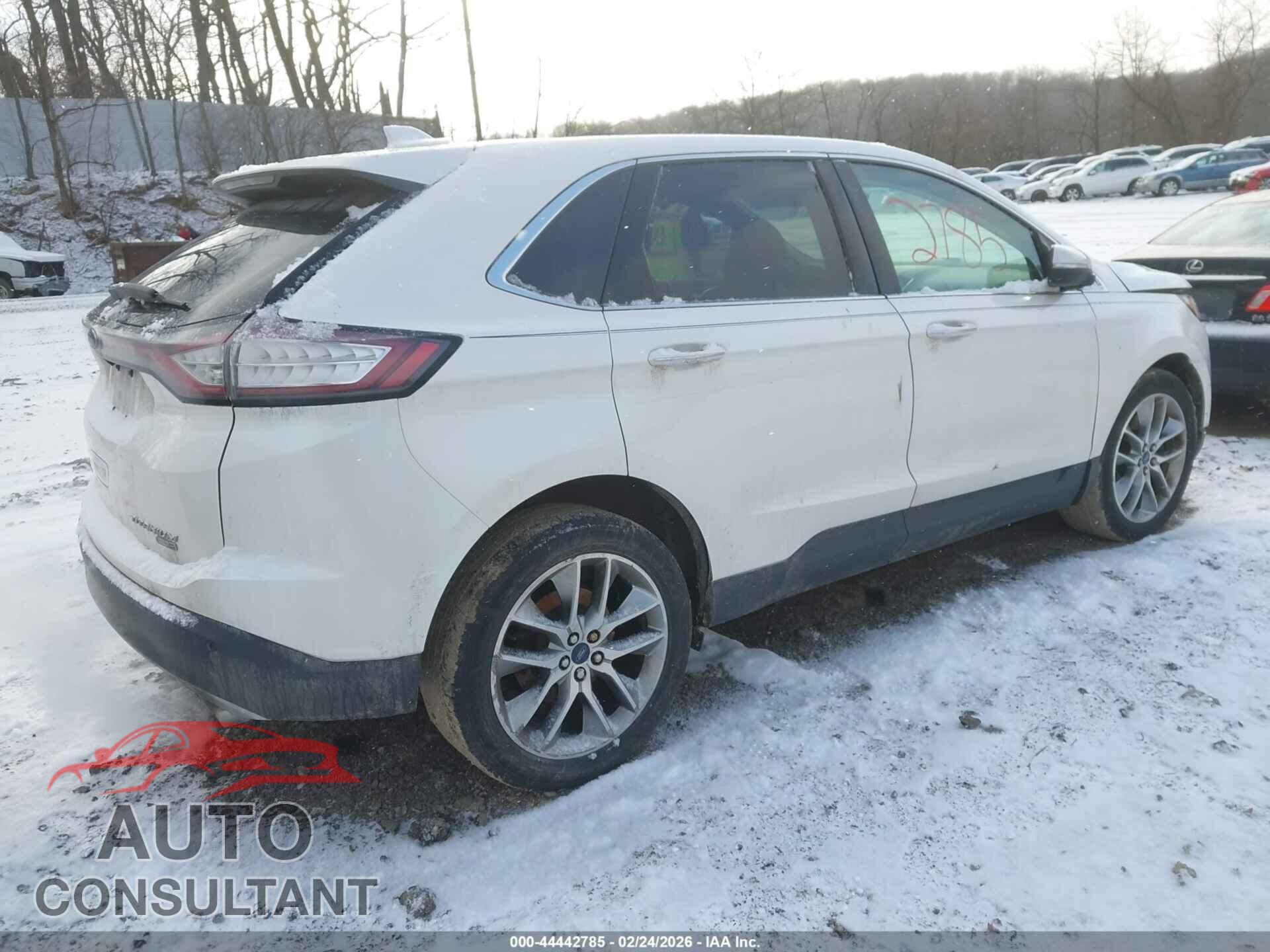 FORD EDGE 2015 - 2FMTK4K94FBB71606