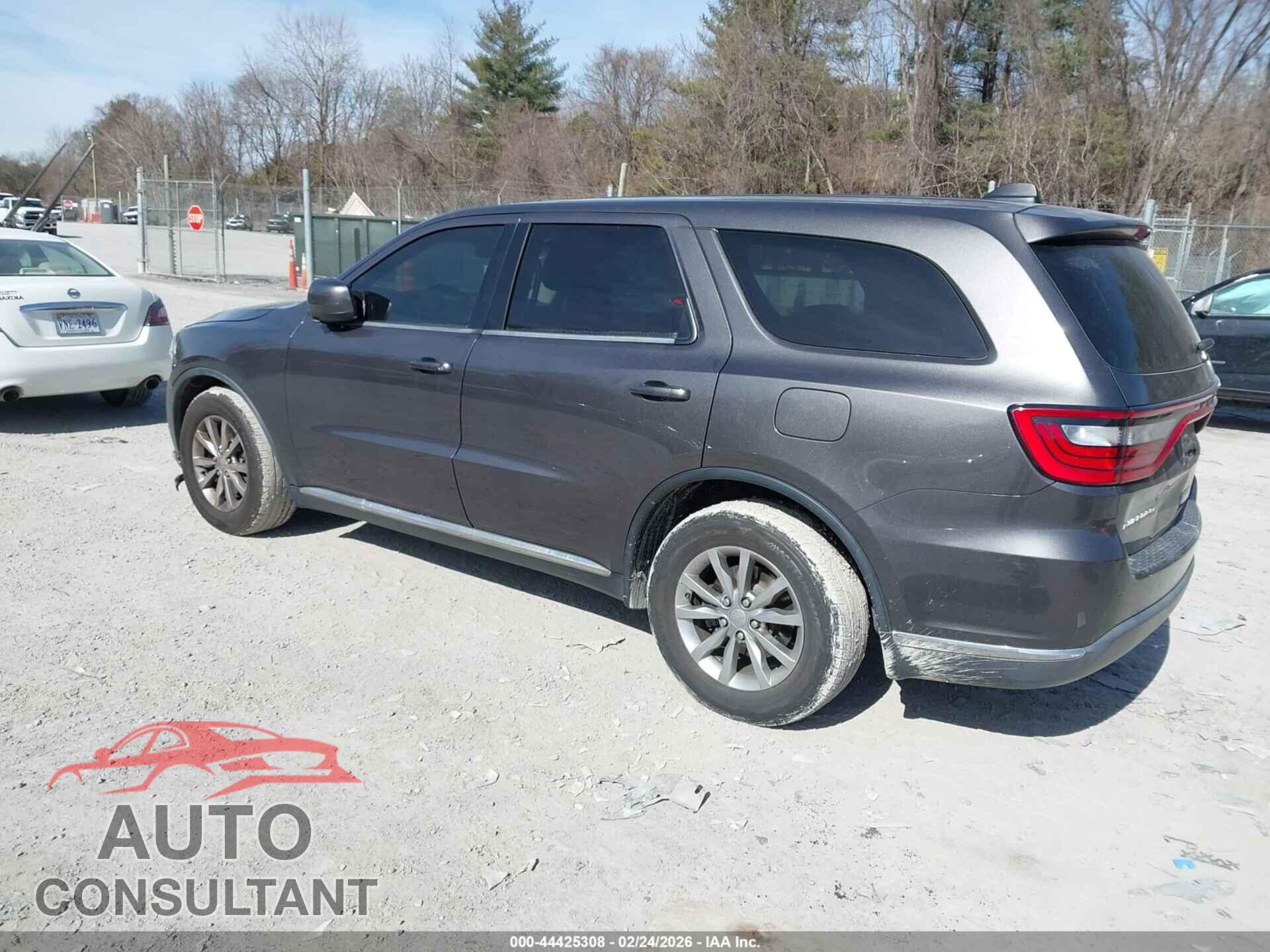DODGE DURANGO 2016 - 1C4RDHAG7GC502079