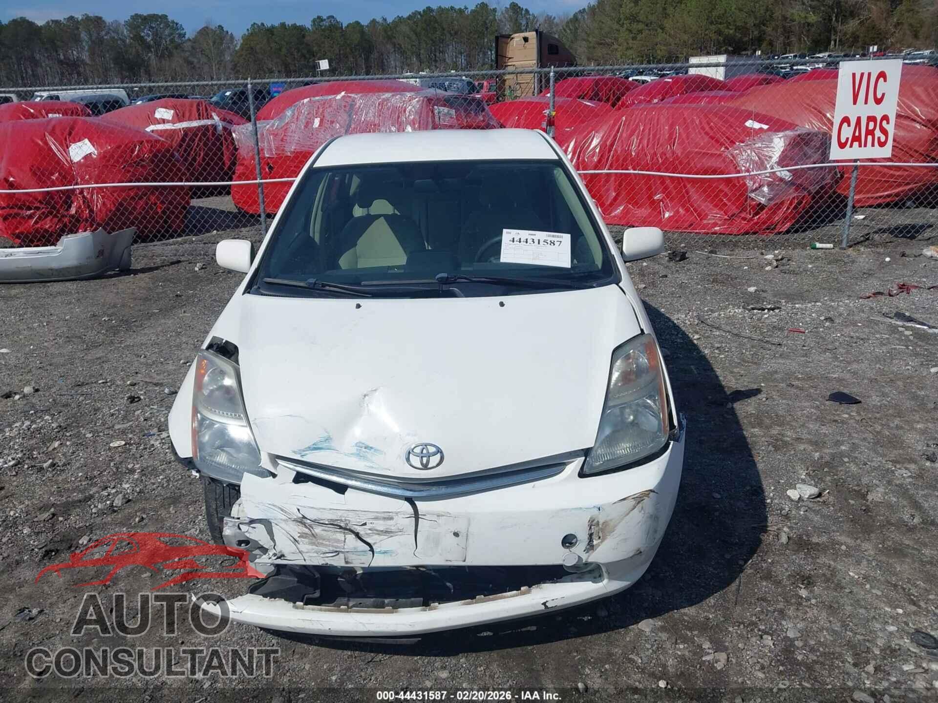 TOYOTA PRIUS 2009 - JTDKB20UX97833231